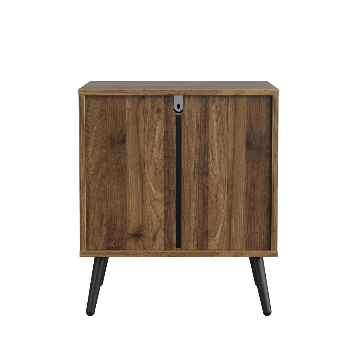 NACHTTISCH 45/53/40 cm Walnuss aus MDF mit Schublade - Walnussfarben, Holzwerkstoff (45/53/40cm) - OKMYHOME