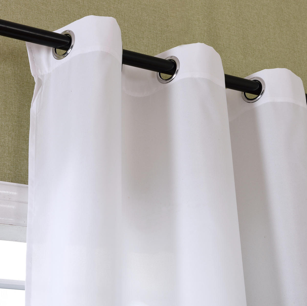 VORHANG FARBVERLAUF HxB 245x140 cm Türkis - Türkis, Textil (140/245cm) - Gardinenbox