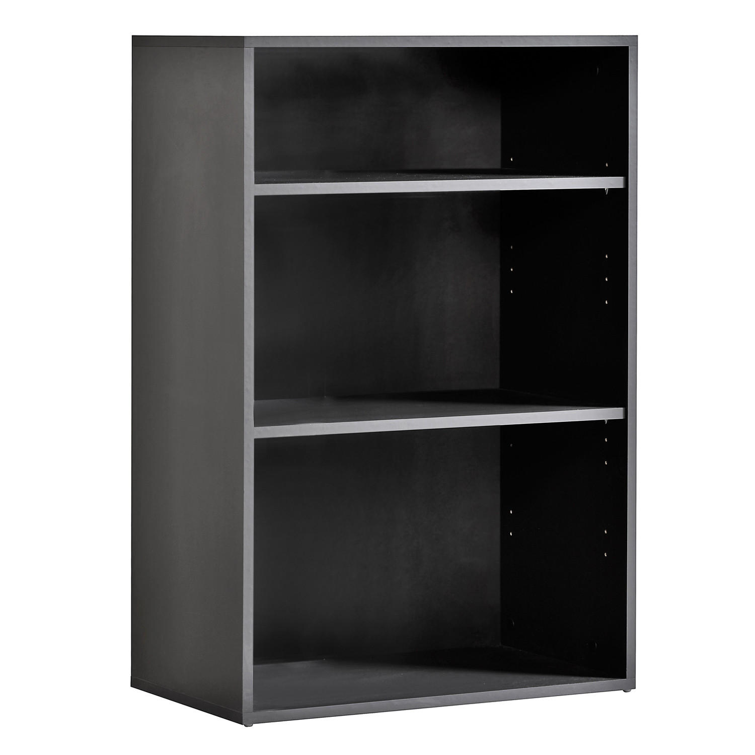 BÜCHERREGAL Der Bücherwurm - Anthrazit, Holzwerkstoff (60/91/34.5cm) - Mokebo