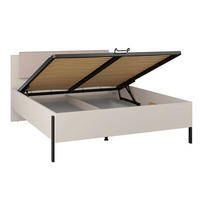 BOXSPRING POSTEL 160/200 Bérénice Kašmír - kašmírová, kompozitní dřevo (160/200cm) - Petits-meubles