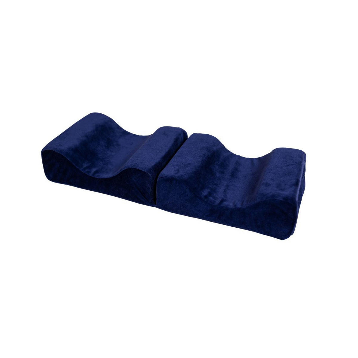 BEINABSTANDHALTER-KISSEN - Blau, Textil (20/25cm) - INPHYSIO