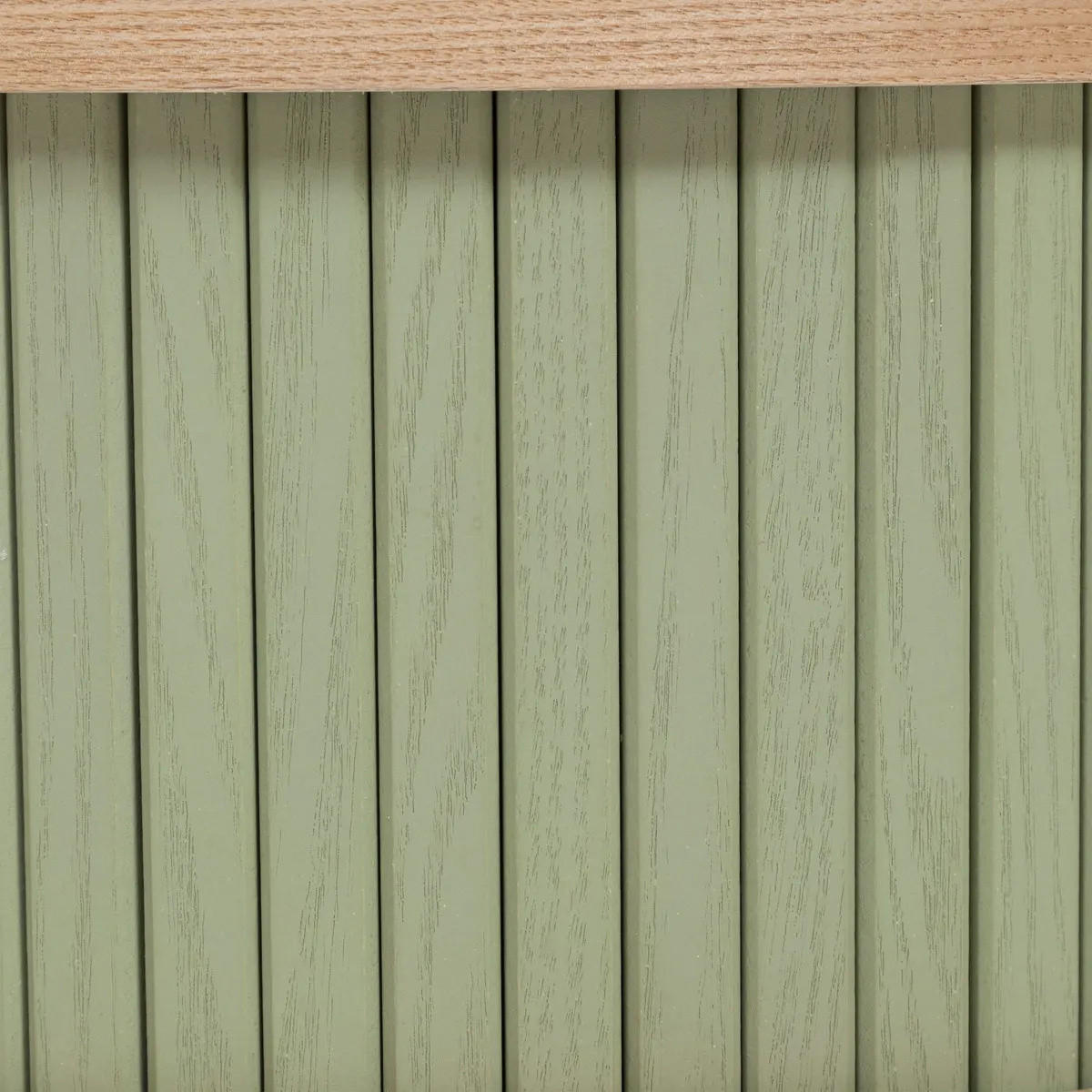 NACHTTISCH mit 2 Türen Nysos 40/40/54 cm - Grün, Holzwerkstoff (40/54/40cm) - Atmosphera Createur d´interieur