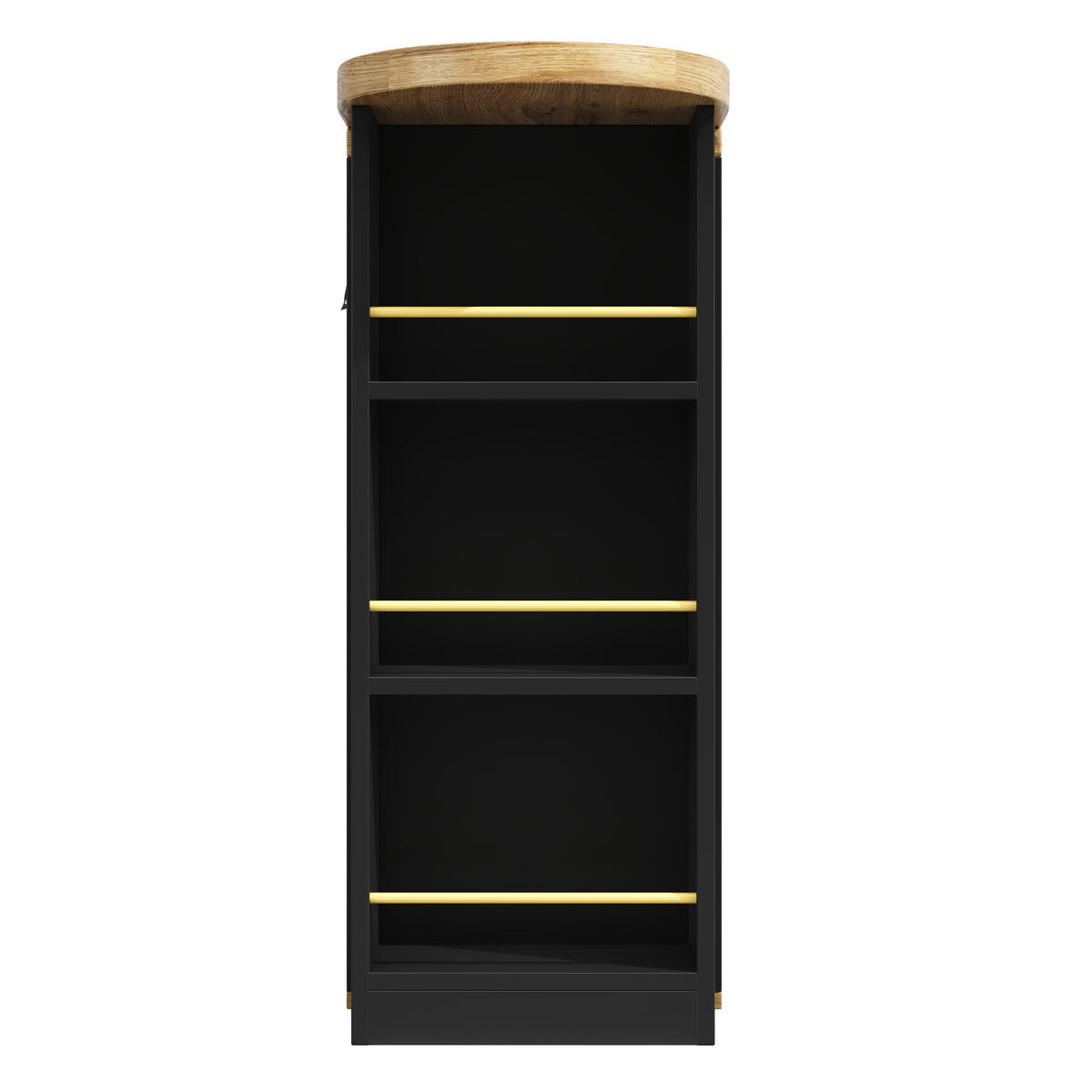 ESSTISCH Ausziehbar 138-220cm Holzmaserung Küchentisch - Naturfarben, Metall (39/138/105cm) - FLIEKS