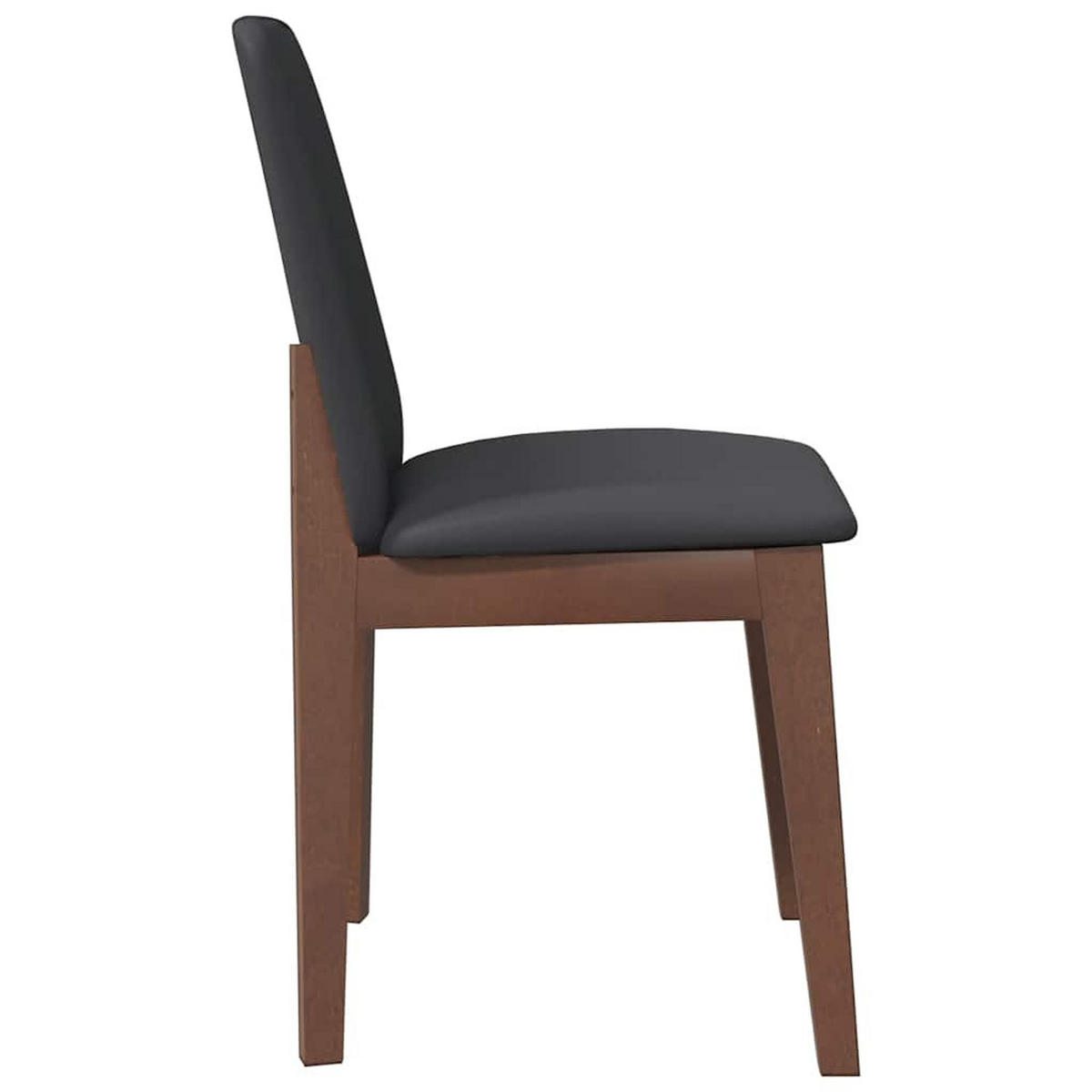 STUHL-SET 2 Stk Tannhain 43/86.5/56 cm - Braun, Holz (43/86.5/56cm) - ZMH