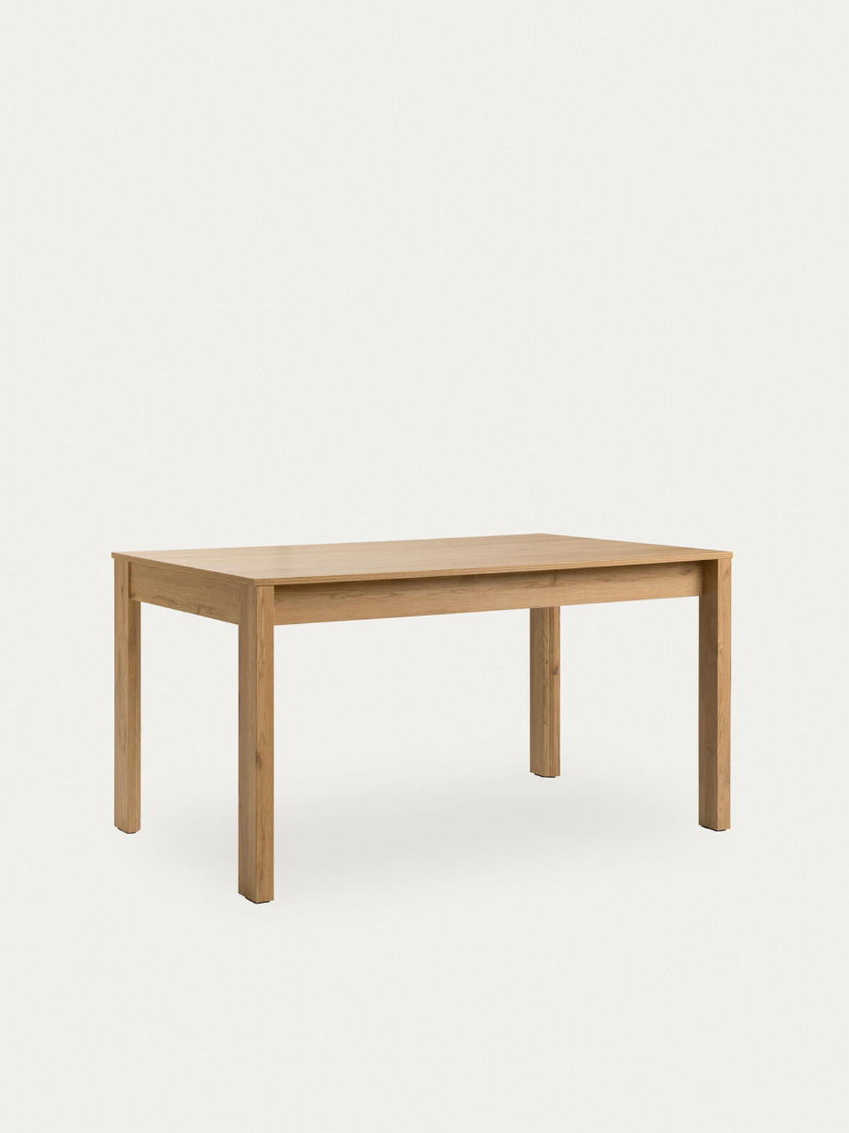 ESSTISCH Hegas Natur 90 x 140 - Braun, Holzwerkstoff (140/90/74cm) - Kenay Home