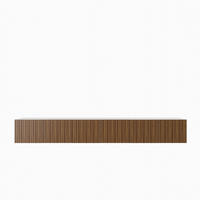 LOWBOARD LIVO 300/41/40 cm, Hängender TV-Schrank Weiß / Eichefarben - Eichefarben/Braun, Holzwerkstoff (300/41/40cm) - MASSENO
