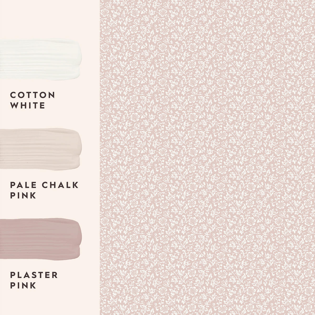 VLIESTAPETE Süßer Alyssumzwirn - Pink, Papier/Kunststoff (52/1000cm) - LAURA ASHLEY