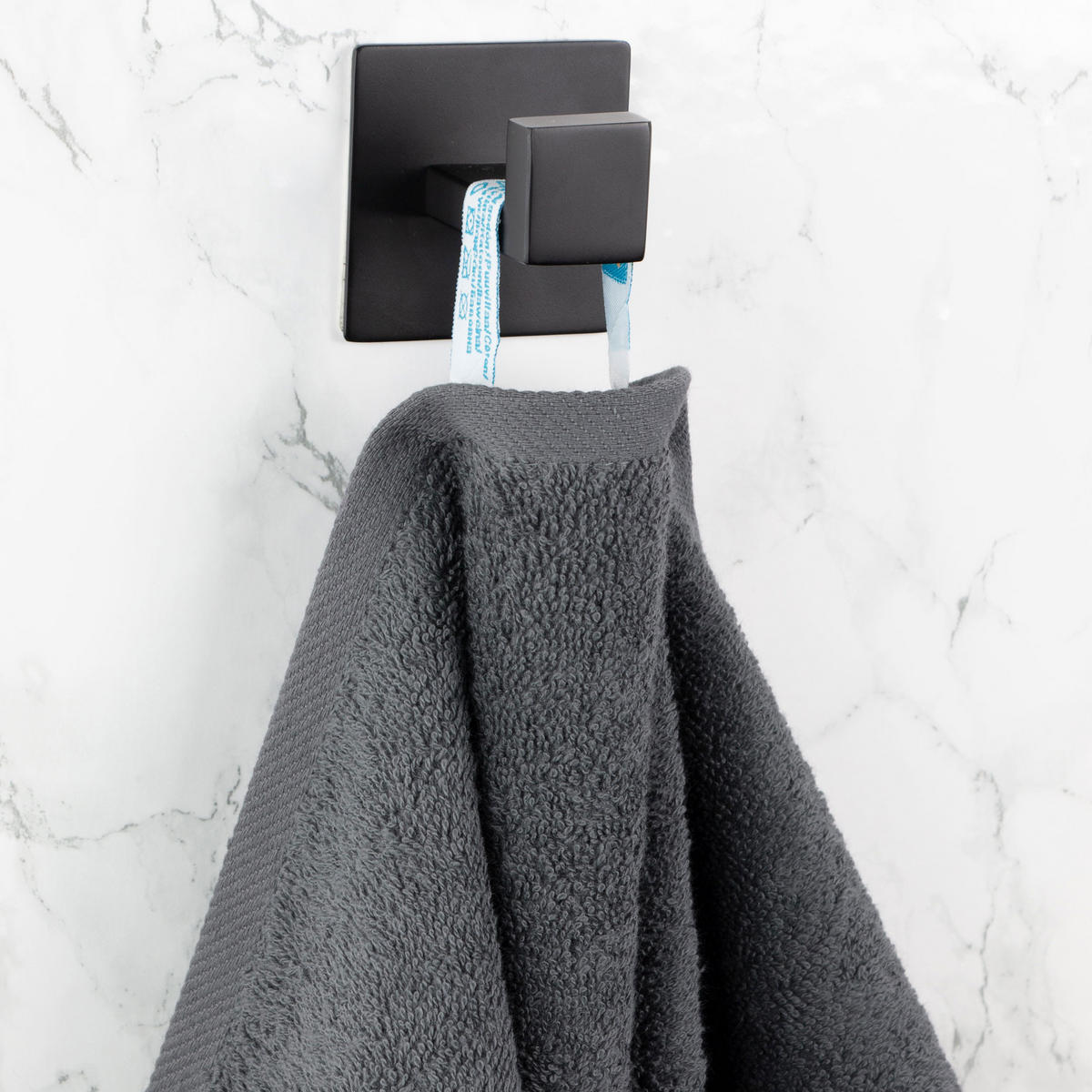 SEIFTÜCHER, 10er-Set, 30x30 cm, 100% Baumwolle, Grau - Graphitfarben, Textil (30/30cm) - Zollner