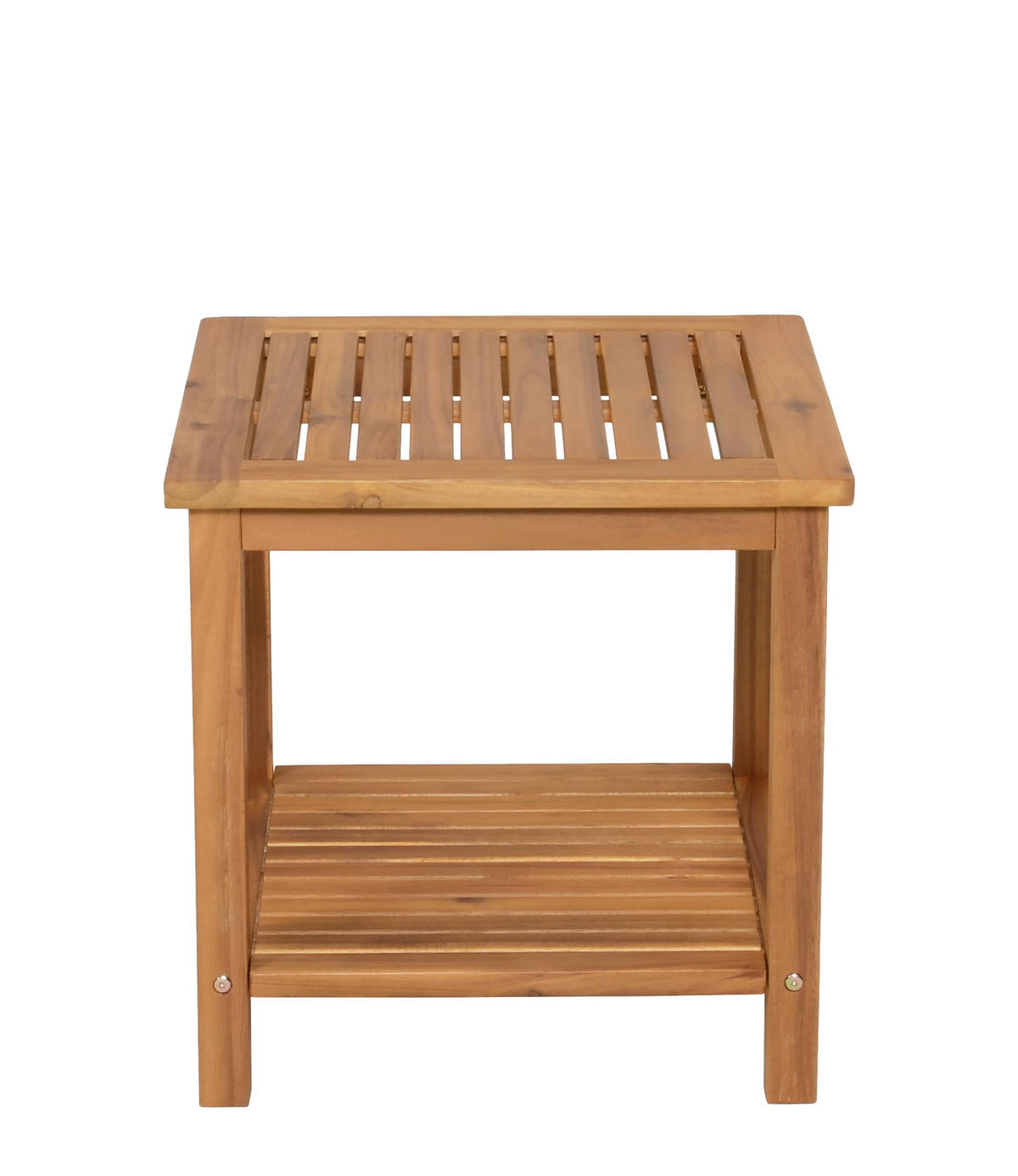 GARTENTISCH Isabel Garten - Braun, Holz (45/45/45cm) - DELUKE