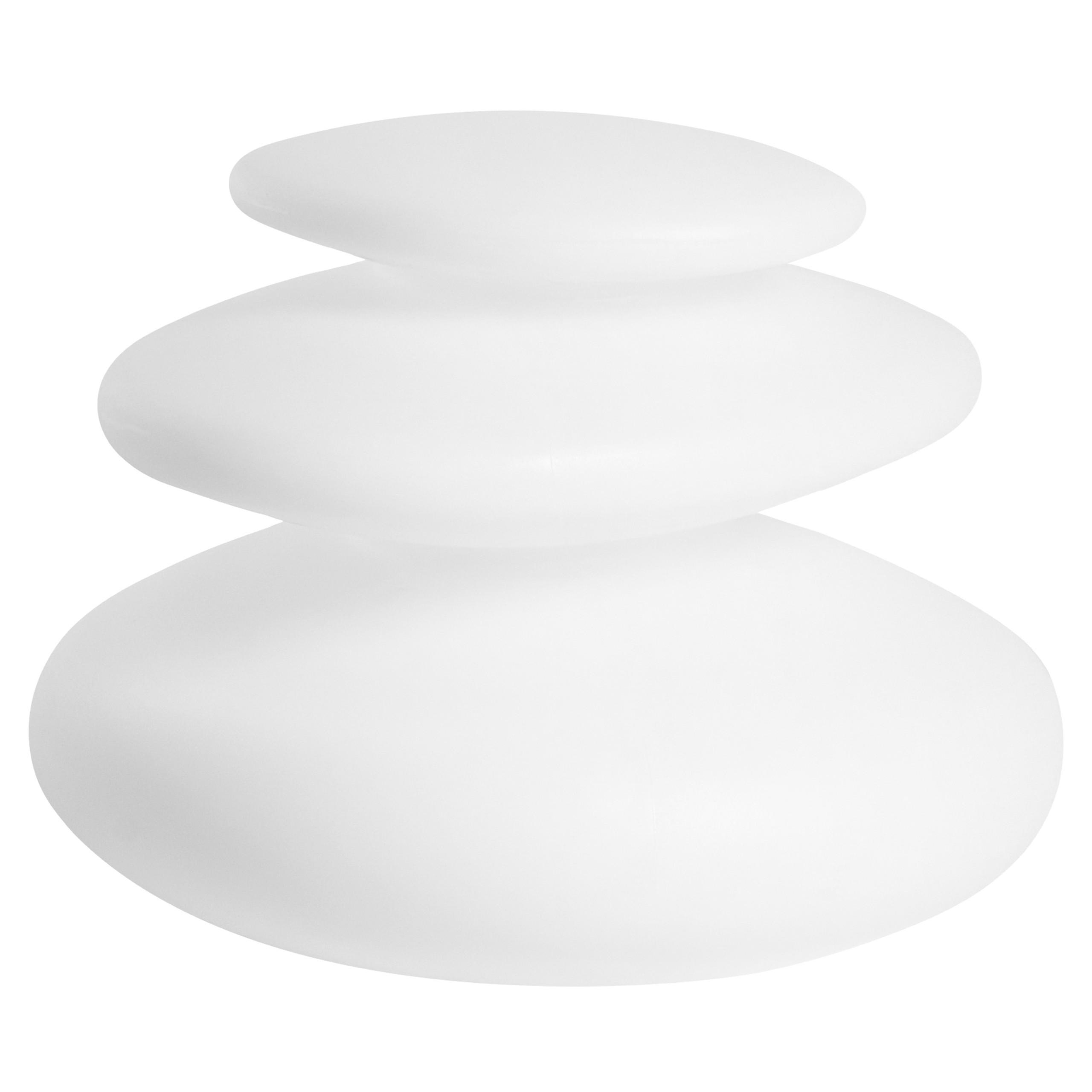 Beliani Led Weiß 42x28x42 cm