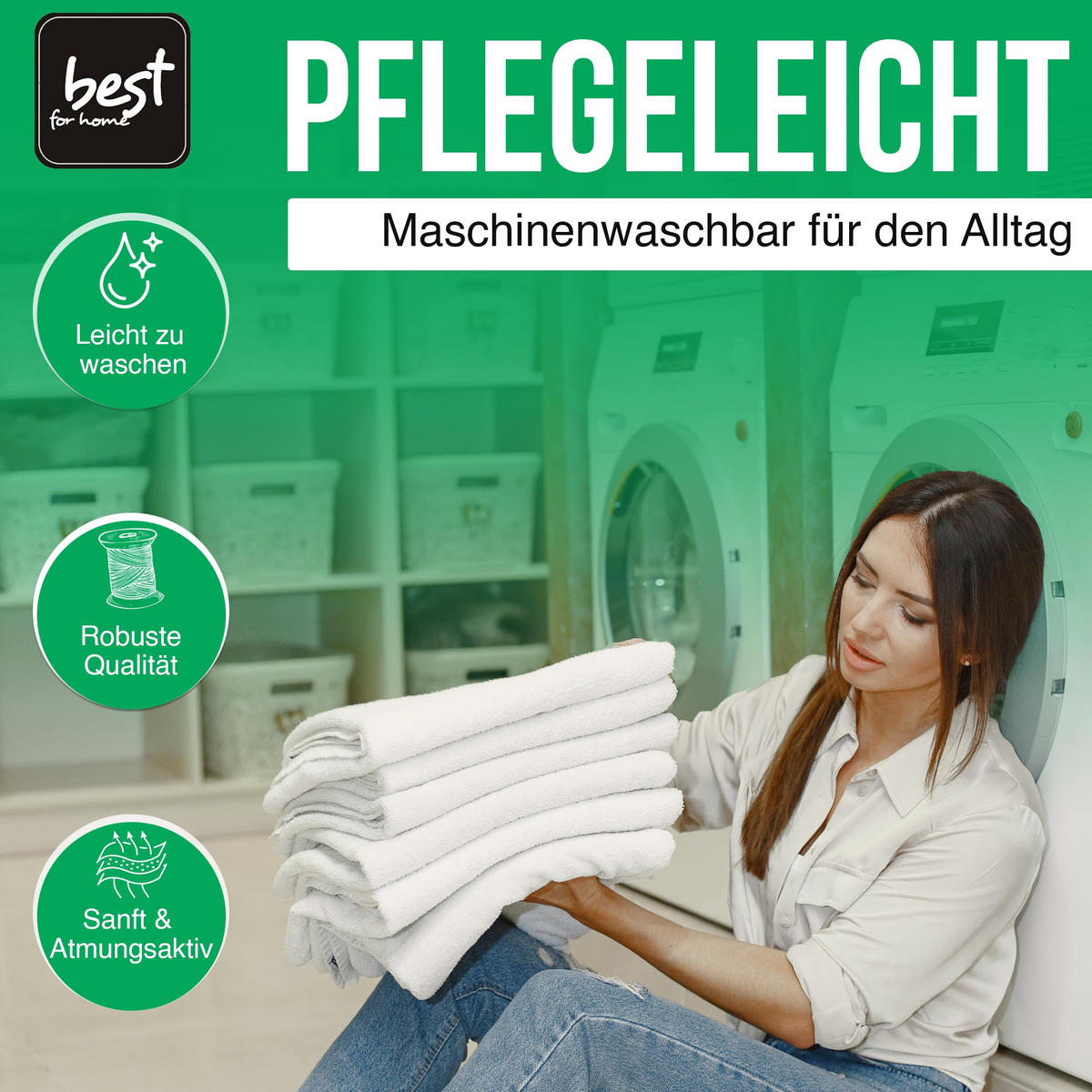 SPANNBETTLAKEN 80/200 cm, Jersey Elastisch 100 % Baumwolle Grasgrün - Waldgrün, Textil (80/200cm) - Best For Home