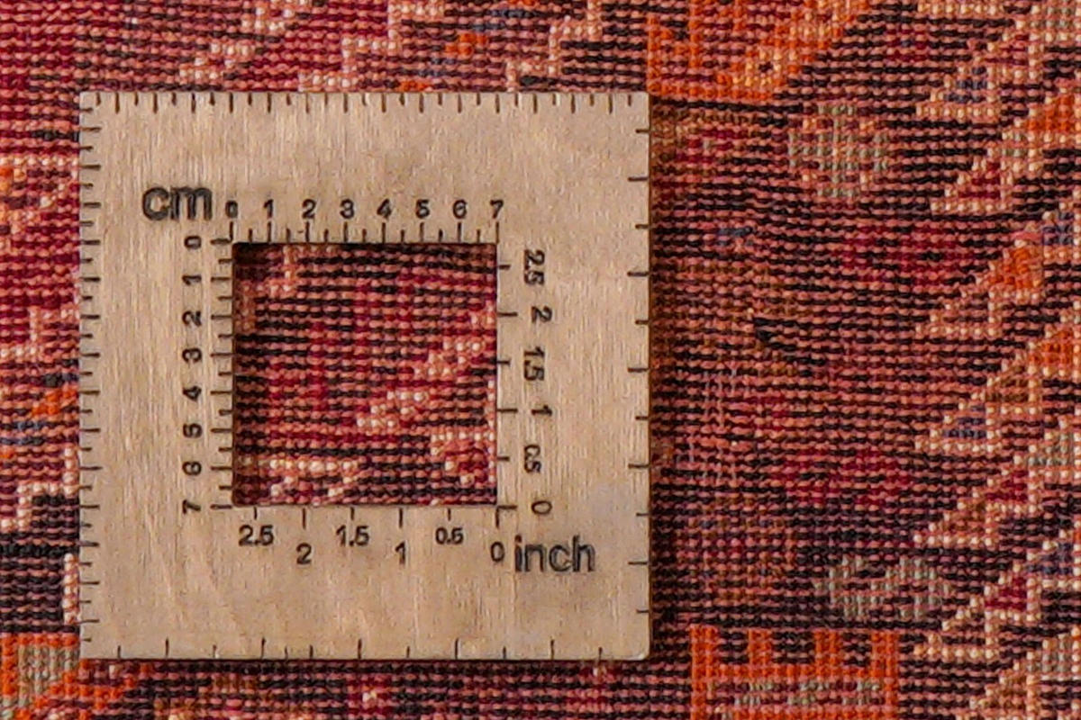 ORIENTTEPPICH handgeknüpft Gashgai Rot 254/177 cm Schurwolle - Rot, Textil (177/254cm) - Looma