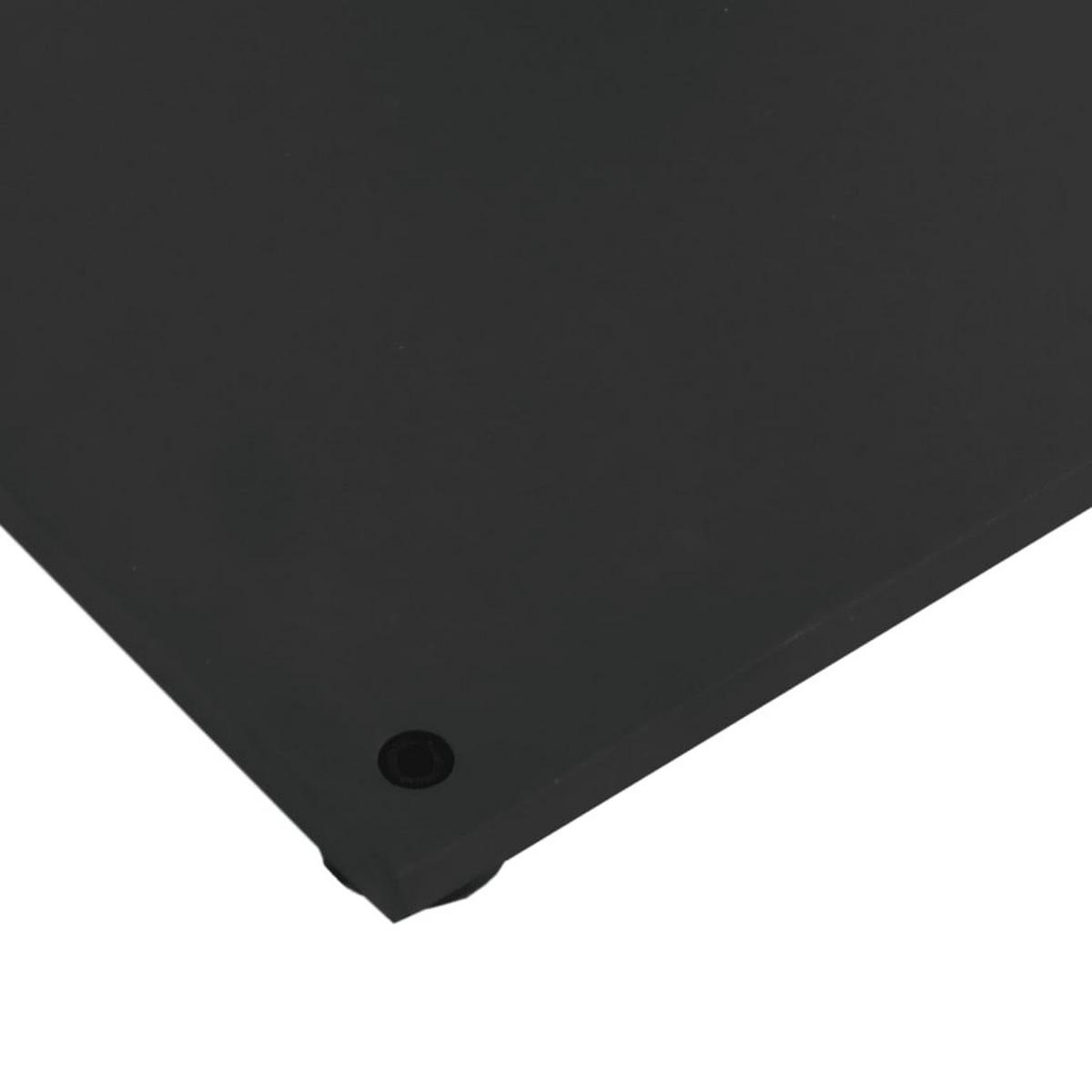 SONNENSCHIRMSTÄNDER Ø32/38/48 Mm Mast 17 Kg Quadratisch - Schwarz, Metall (43/43cm) - vidaXL