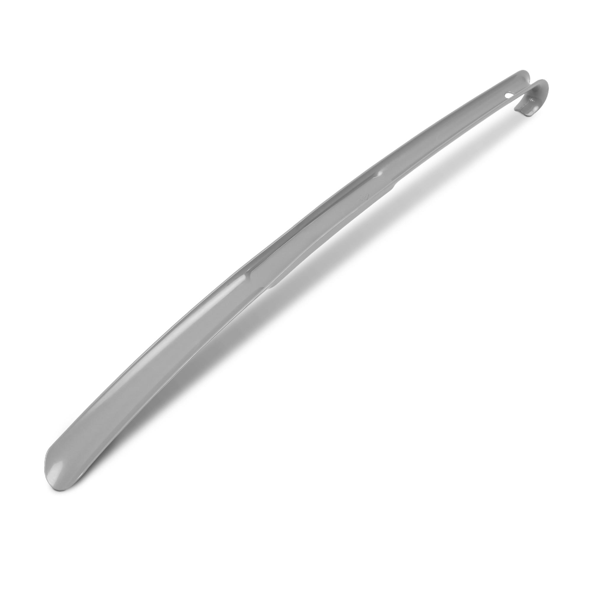 SCHUHLÖFFEL Kunststoff Grau 64 cm - Grau, Kunststoff (4/1/64cm) - ProHome