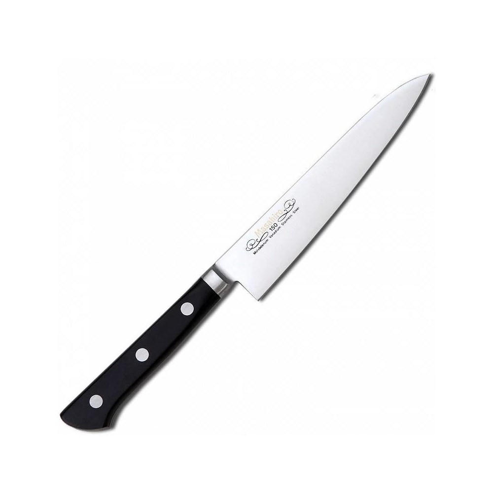 MESSERSET Silber 30/10/30 cm 1371104BBOMC - Silberfarben, Holz - Masahiro 