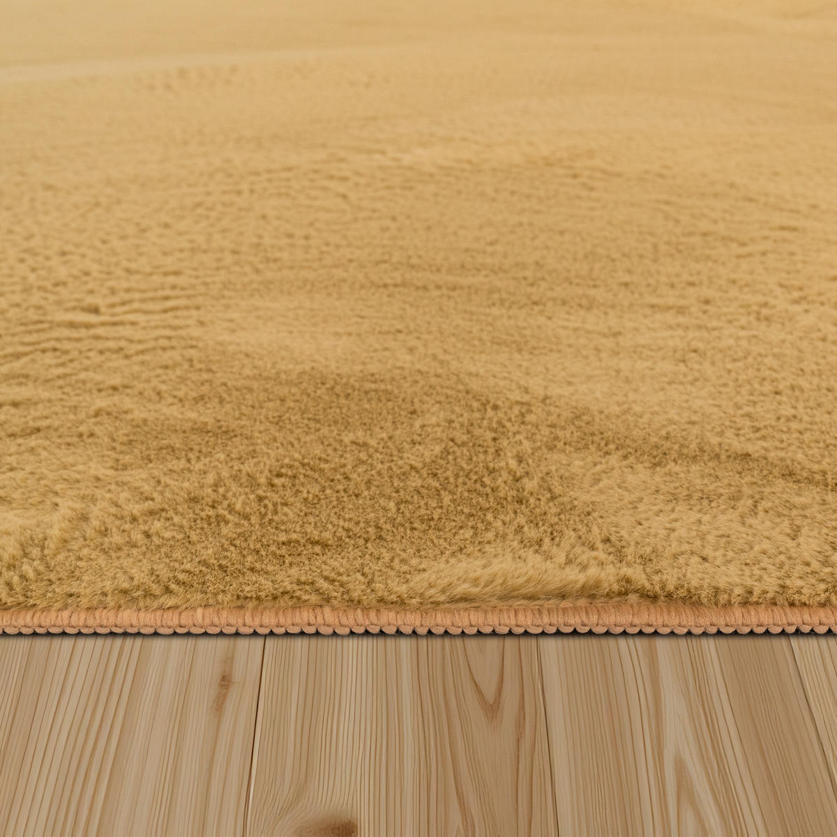 HOCHFLORTEPPICH 300/400 cm Soft 380 - Gelb, Textil (300/400cm) - Paco Home