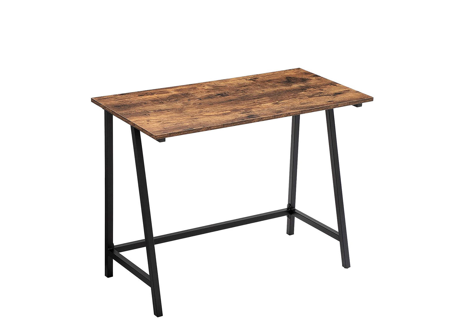SCHREIBTISCH, braun/schwarz - Braun, Holzwerkstoff (50/100/75cm) - A2A Home