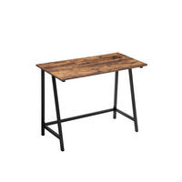 SCHREIBTISCH, braun/schwarz - Braun, Holzwerkstoff (50/100/75cm) - A2A Home