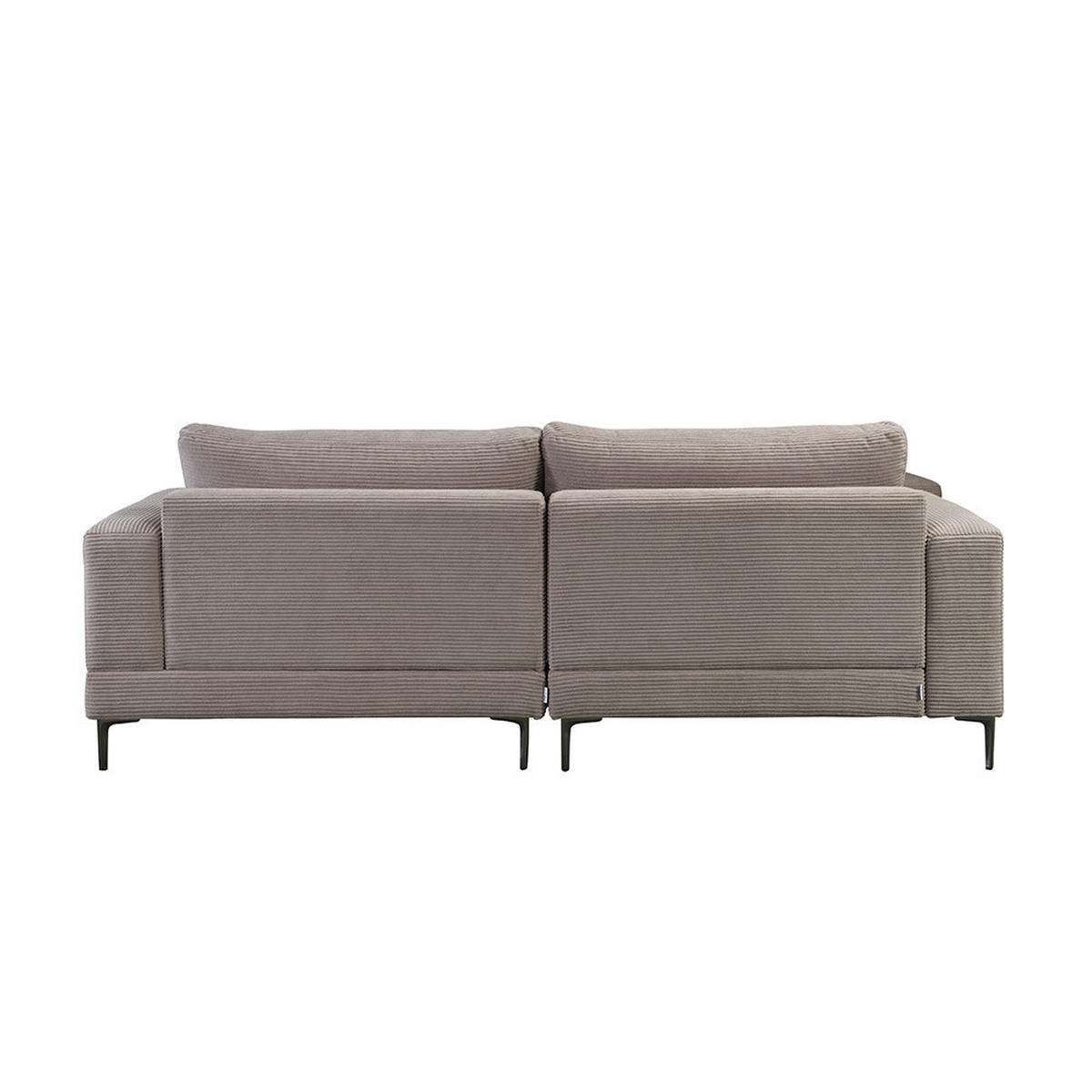 SOFA BELLANO - Beige, M - Rechts - Beige, Holz/Kunststoff (238/188cm) - Home Deluxe