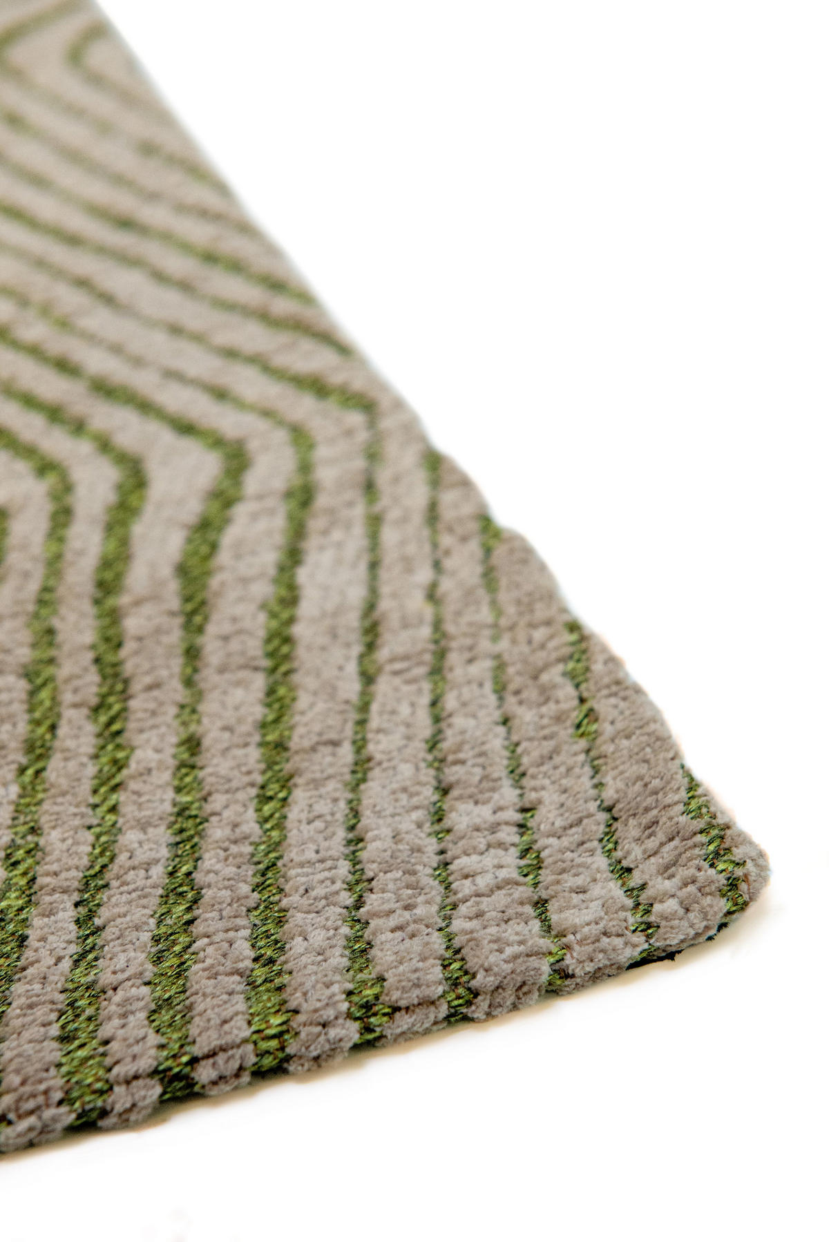 TEPPICH modern In-/Outdoor Flachgewebe HABANERO Grün 240x340 cm - Grün, Textil (240/340cm) - Novatrend