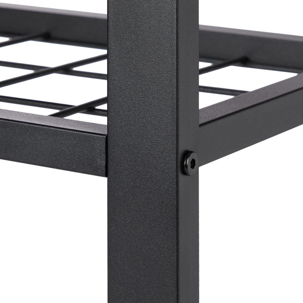 SCHUHBANK - Multicolor, Holzwerkstoff/Textil (81/50.5/32cm) - Relaxdays