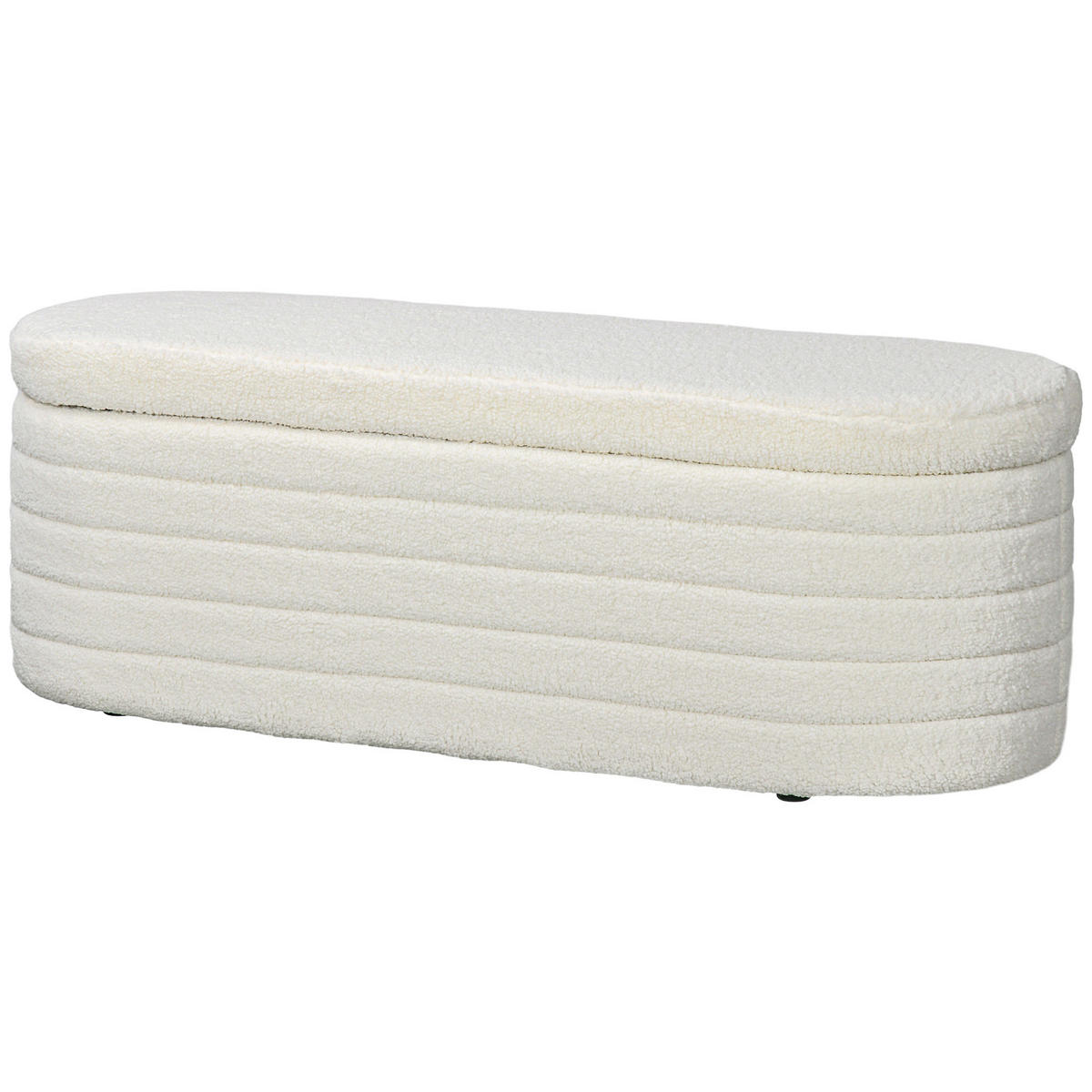 SITZBÄNKE Creme 1 Stück - Beige, Kunststoff (116/40.5/41cm) - GiPP
