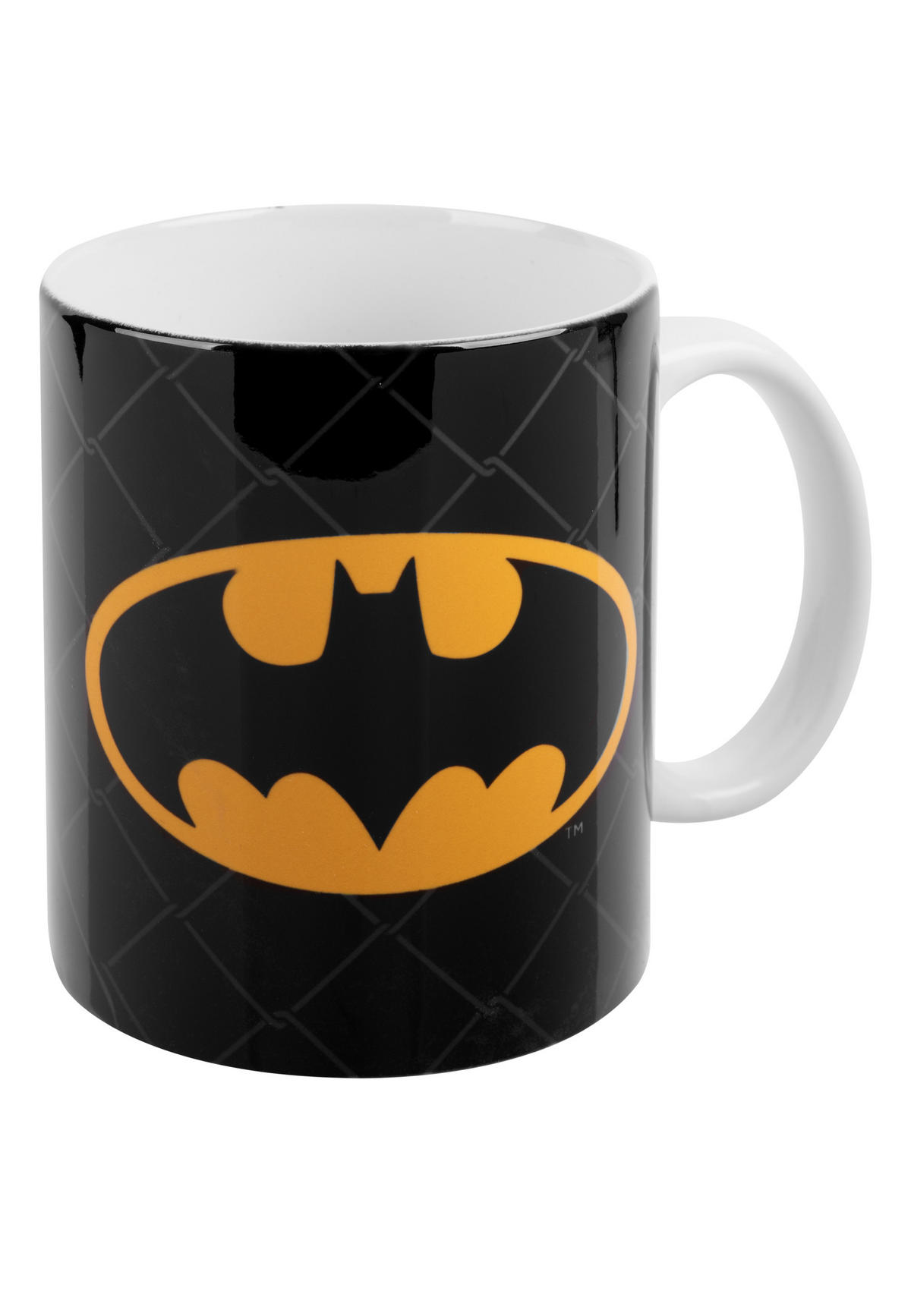 KAFFEEBECHER DC Comics Batman Schwarz 320 ml - Schwarz, Keramik (0.32L) - DC Comics