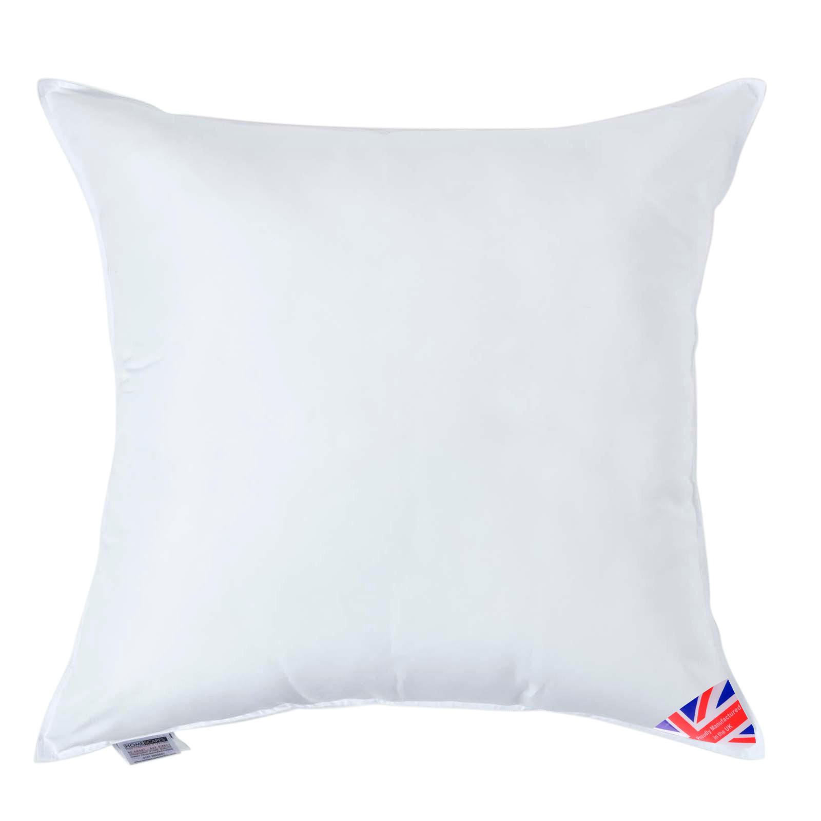 FÜLLKISSEN 65/65 cm – Super-Mikrofaser - Weiß, Textil (65/65cm) - Homescapes