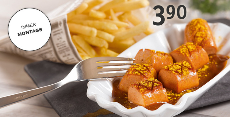 Currywurst immer Montags