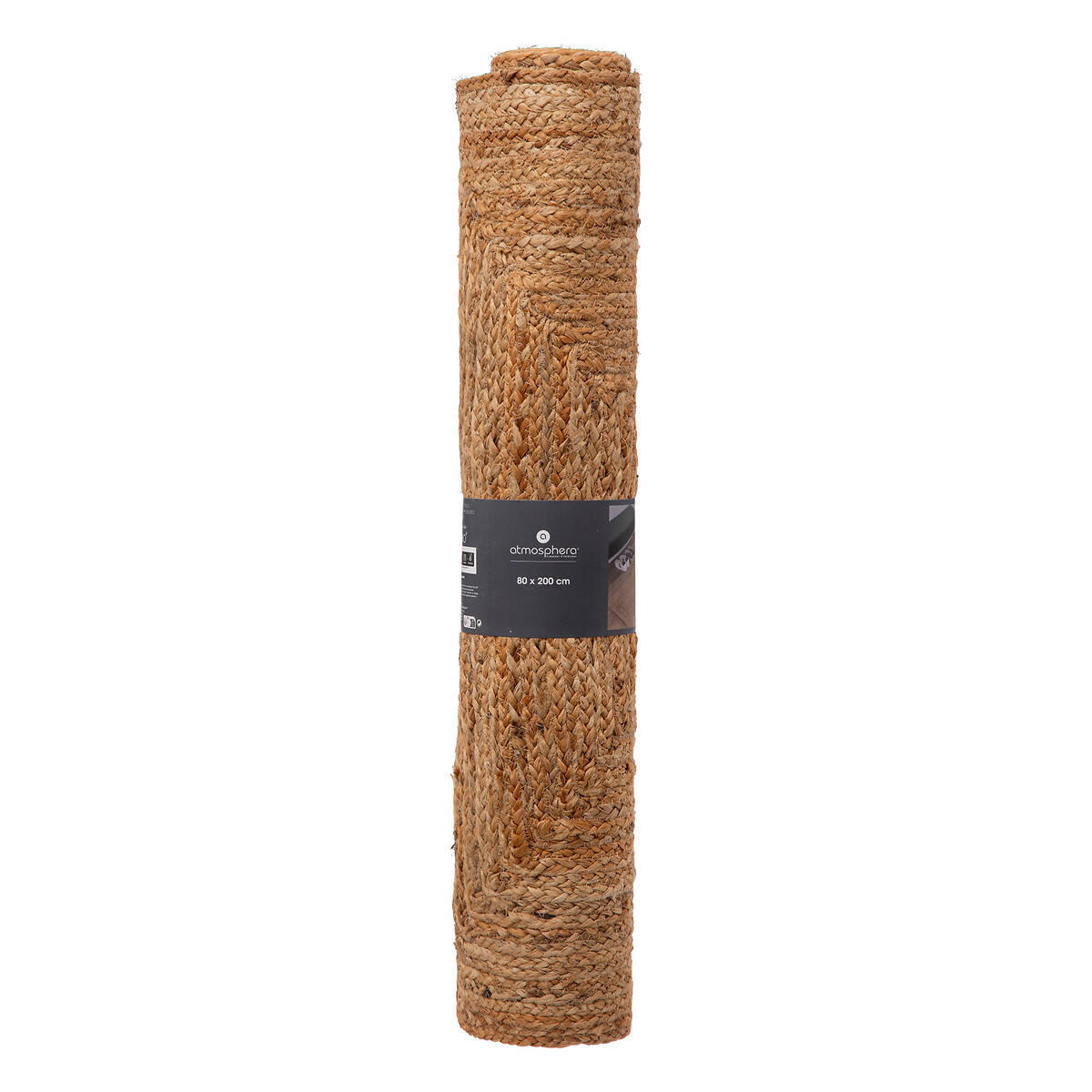 JUTE TEPPICH Lang 80/200 cm - Braun, Naturmaterialien (80/200cm) - Atmosphera Createur d´interieur
