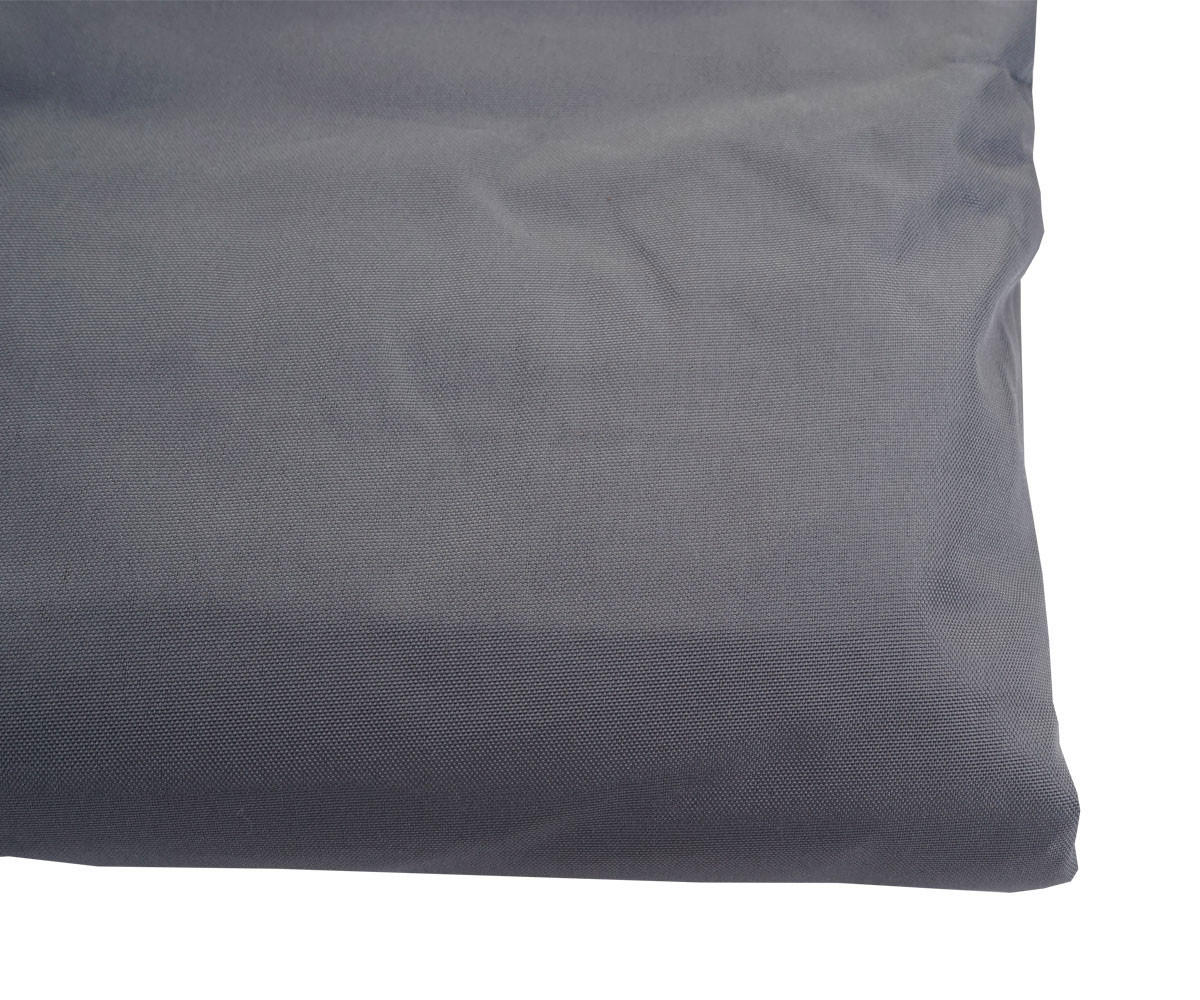 ERSATZ-BEZUG SONNENSCHIRM Anthrazit - Anthrazit, Textil (490/490cm) - MCW