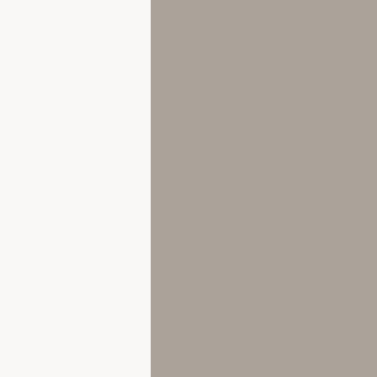 ECKHÄNGESCHRANK Oslo W10/60 Weiß / Kaschmir Matt 60 / 60 / 72cm - Kaschmir/Weiß, Holz/Holzwerkstoff (60/72/60cm) - Feldmann-Wohnen
