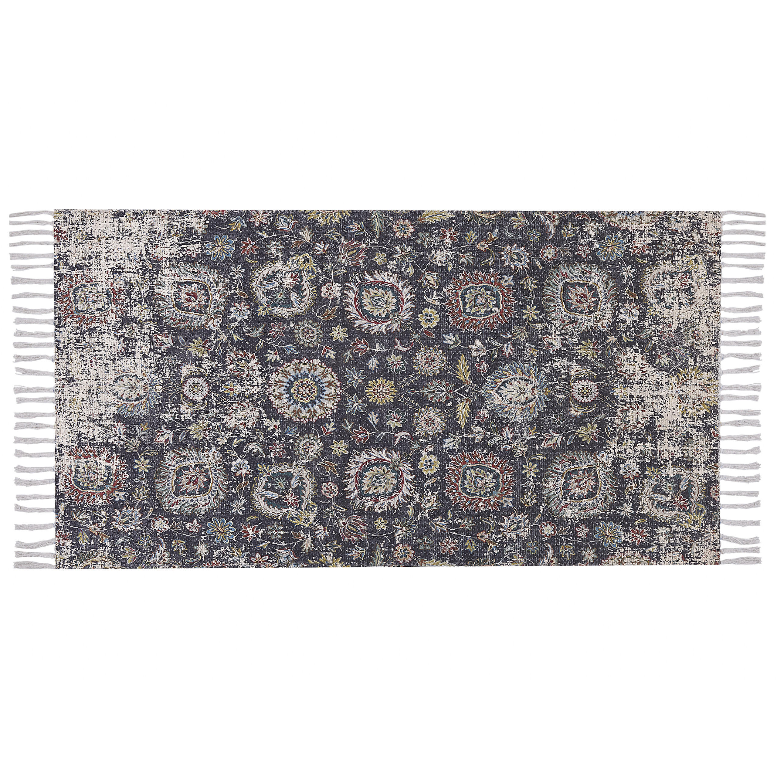 VINTAGE-TEPPICH Armutalan 150/80 cm - Multicolor, Kunststoff (80/150cm) - Beliani