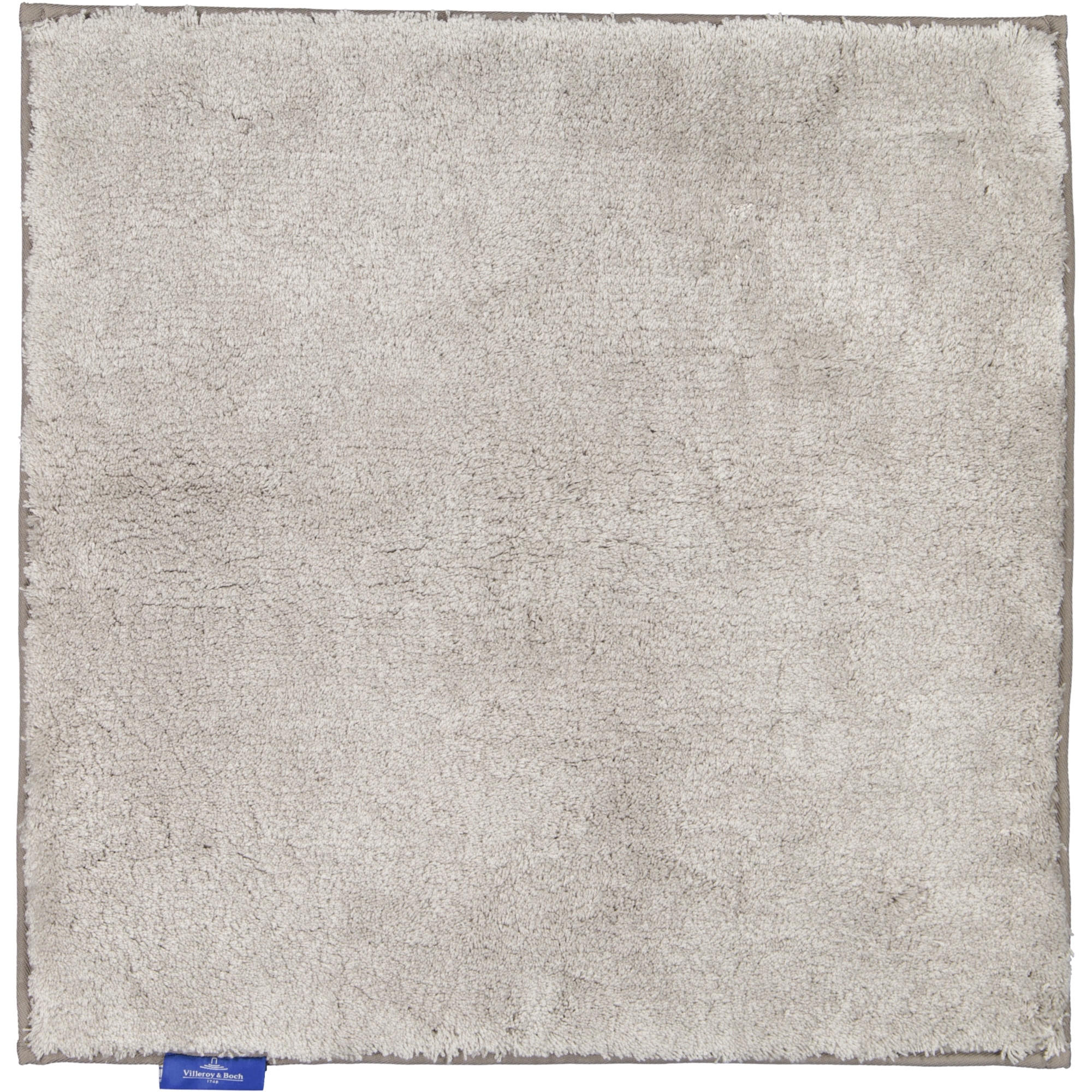 BADTEPPICHE COORDINATES LUXE 2554 STONE - 727 - Grau, Textil (60/60cm) - Zöllner