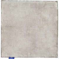 BADTEPPICHE COORDINATES LUXE 2554 STONE - 727 - Grau, Textil (60/60cm) - Zöllner