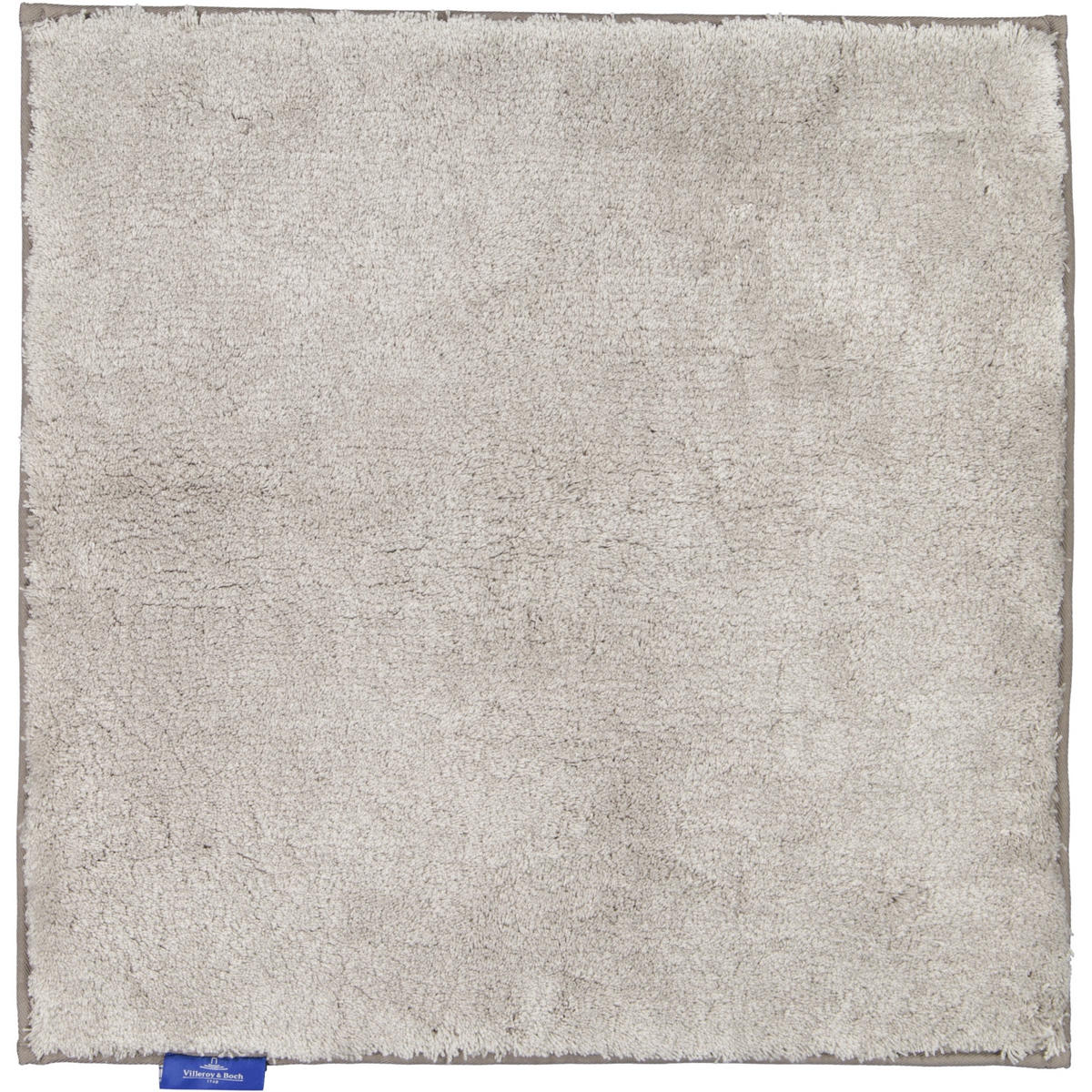 BADTEPPICHE COORDINATES LUXE 2554 STONE - 727 - Grau, Textil (60/60cm) - Zöllner