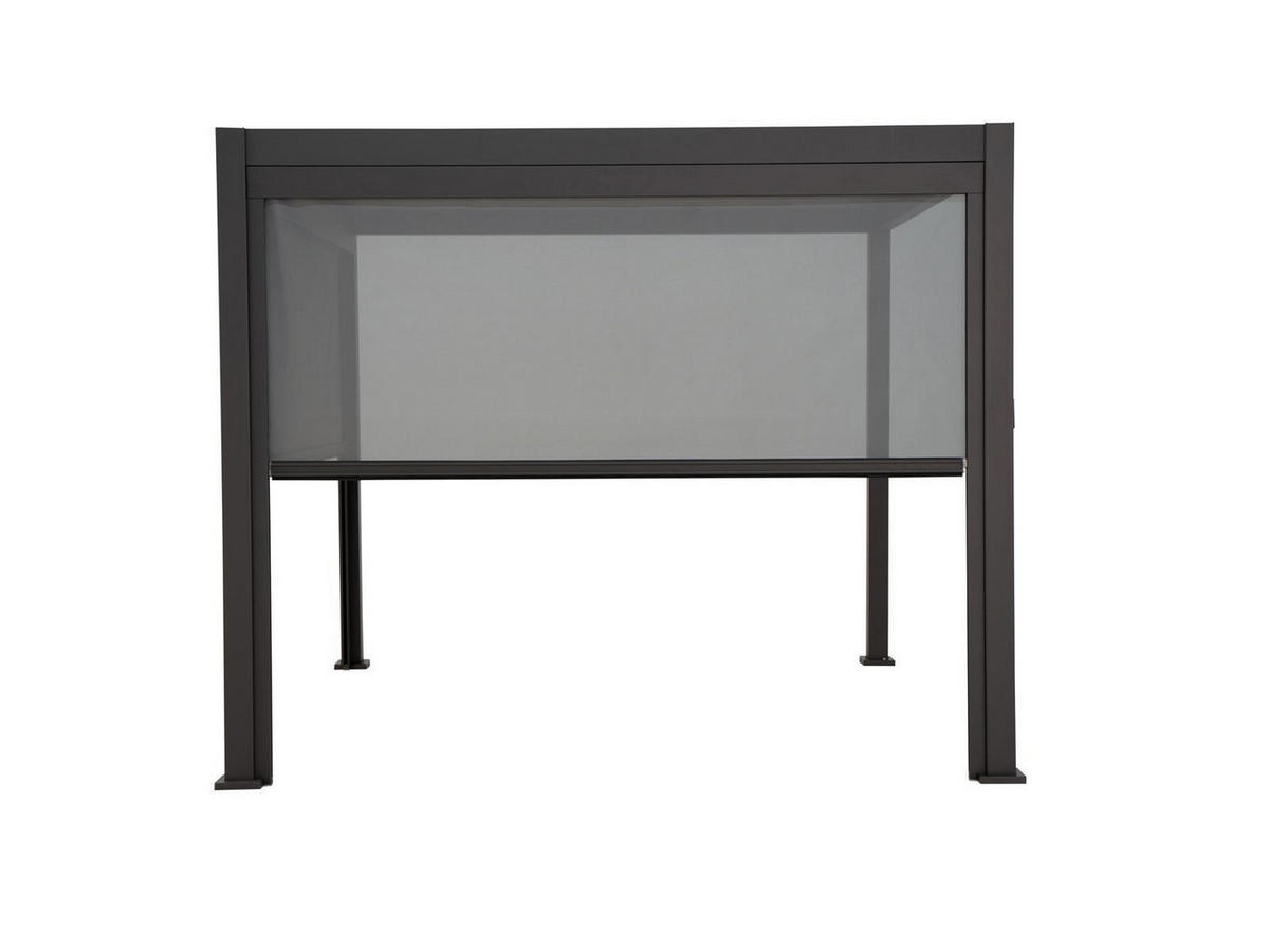 PERGOLA-SONNENROLLO Mirador für 3 m Pergola Classic und Deluxe Anthrazit - Grau, Kunststoff (289.5/22.5/17cm) - Green Spirit