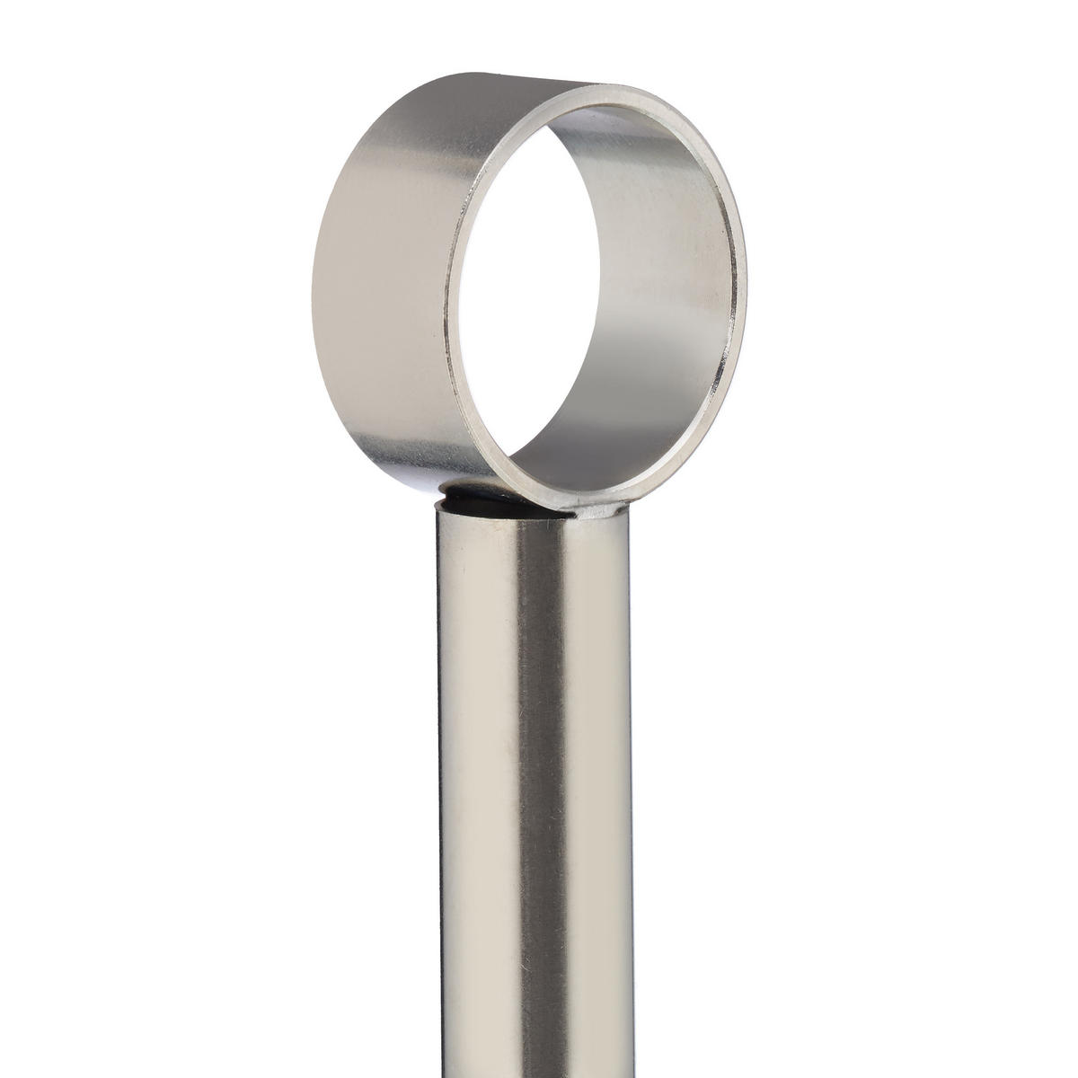 ETAGERE - Transparent, Glas/Metall (29.5/40cm) - Relaxdays