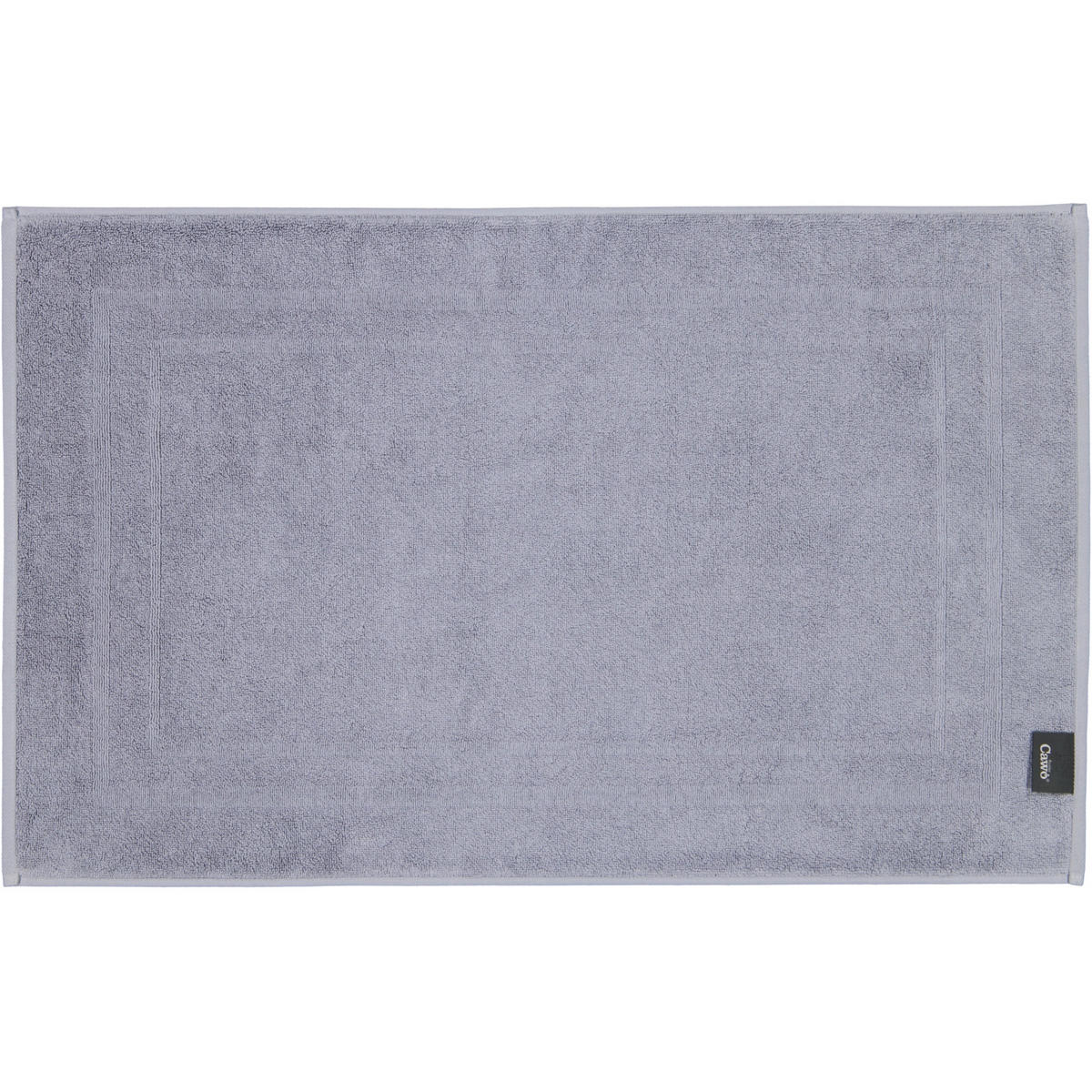 BADEMATTEN CLASSIC 303 NORDIC BLUE - 187 - Blau, Textil (50/80cm) - Cawoe