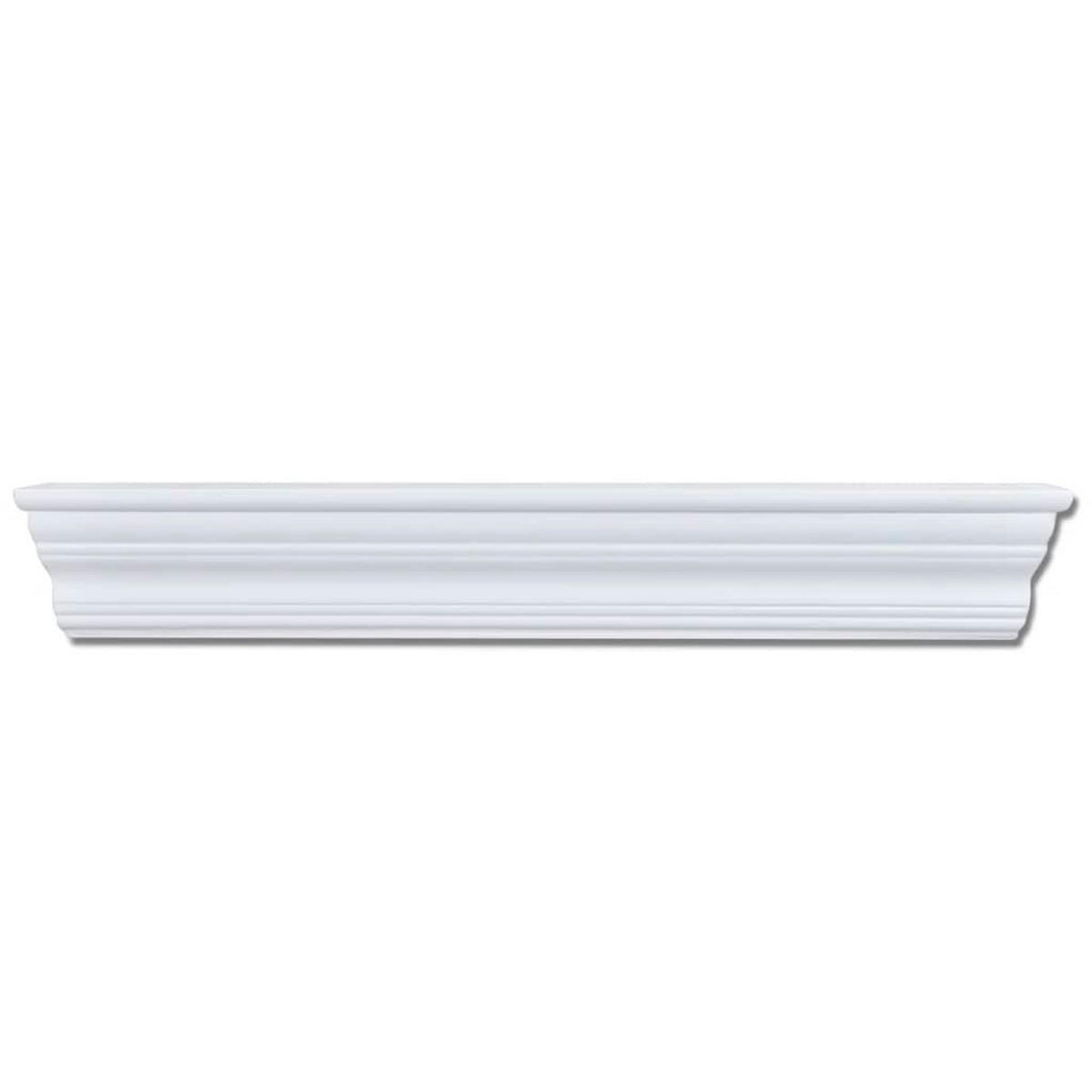 WANDREGALE Aaliyah 2 Stk. Weiß - Weiß, Holz (61/9/9.5cm) - furnicato