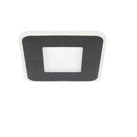 LED-DECKENLEUCHTE Heimue 24/24/4cm - Weiß, Metall (24/24/4cm) - ZMH