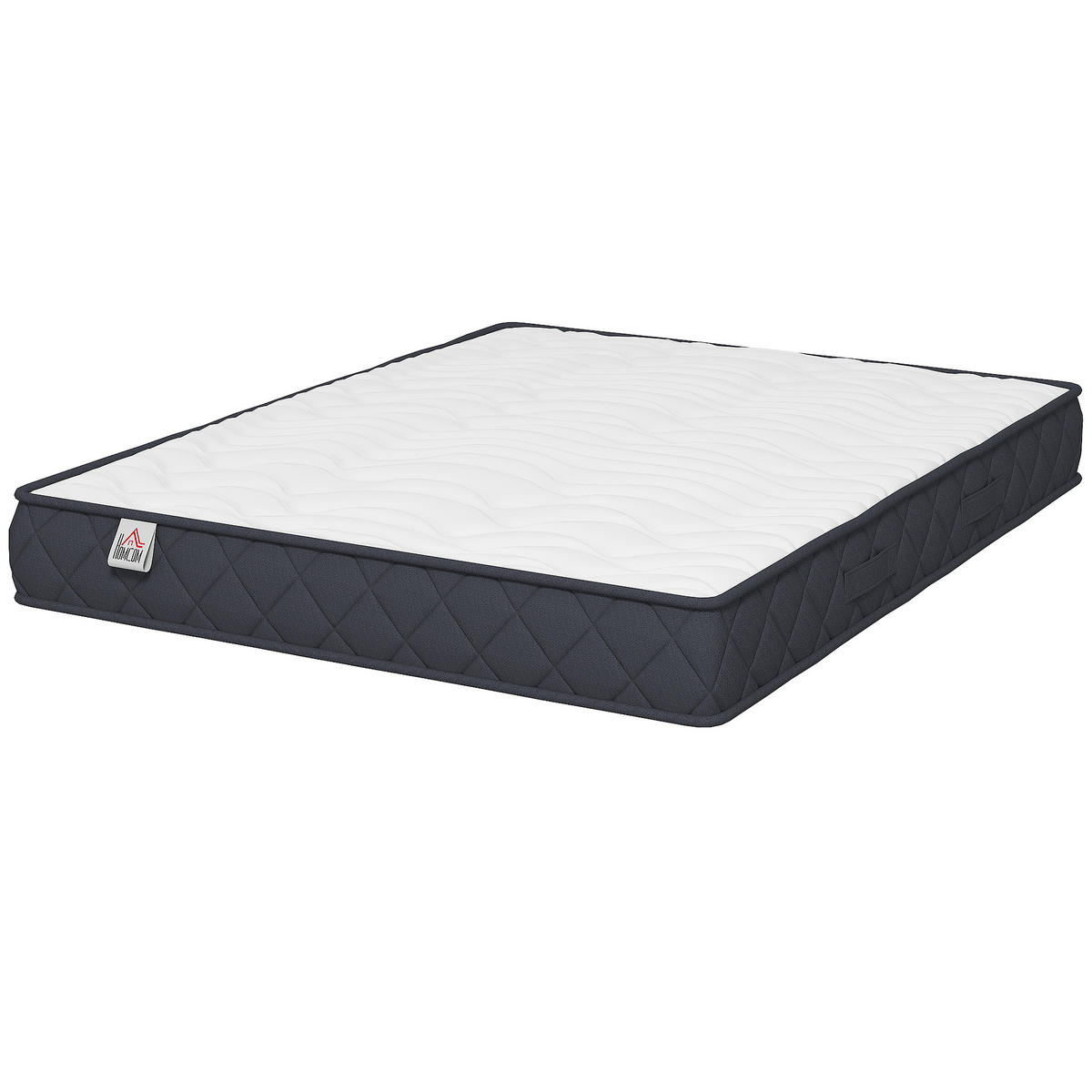 MATRATZE 140/190 cm DE-18536 20 cm Memory-Schaum - Grau, Textil (140/190cm) - ComfortXL