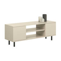 LOWBOARD Focus - Kaschmir, Holzwerkstoff (40/48/135cm) - RAUMHIRSCH FURNITURE