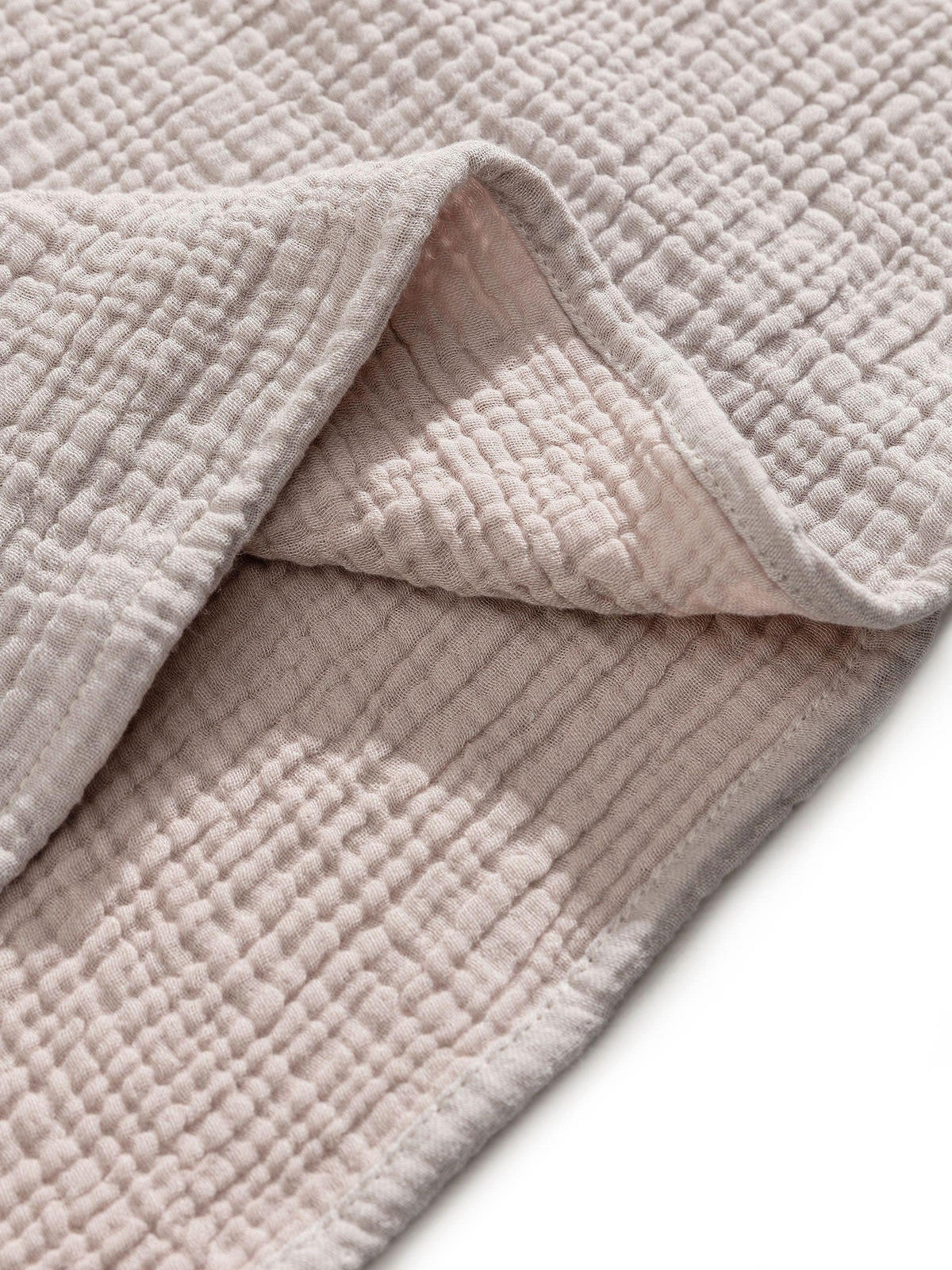 BAUMWOLLDECKE Lilo Lila 130x170 cm - Lila, Textil (130/170cm) - Lytte