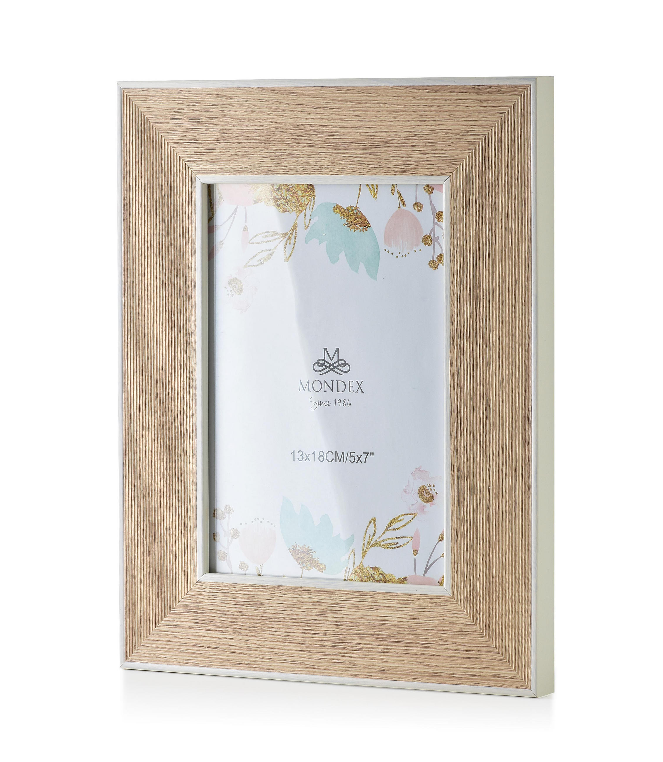 BILDERRAHMEN Adi Beige 25.5/20/1.5 cm Kunstoff - Beige, Kunststoff (20/1.5/25.5cm) - Mondex