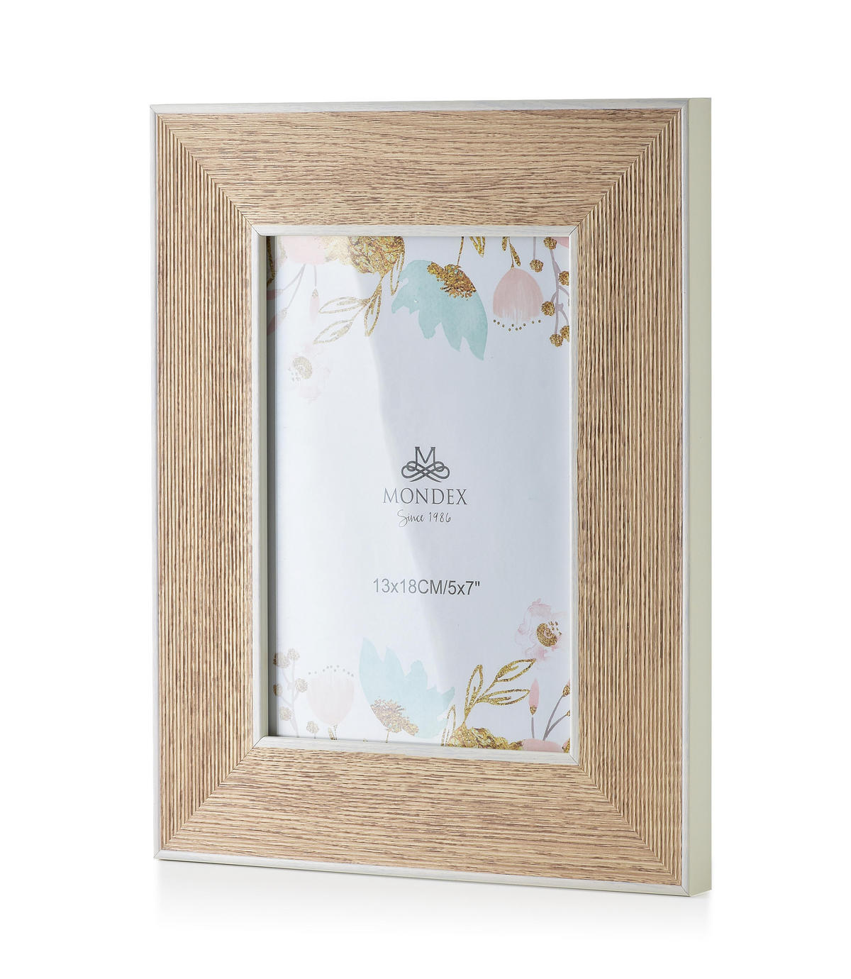 BILDERRAHMEN Adi Beige 25.5/20/1.5 cm Kunstoff - Beige, Kunststoff (20/1.5/25.5cm) - Mondex