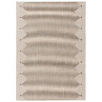 OUTDOORTEPPICH Kaleo Cream/Beige 160x230 cm - Creme, Kunststoff (160/230cm) - benuta