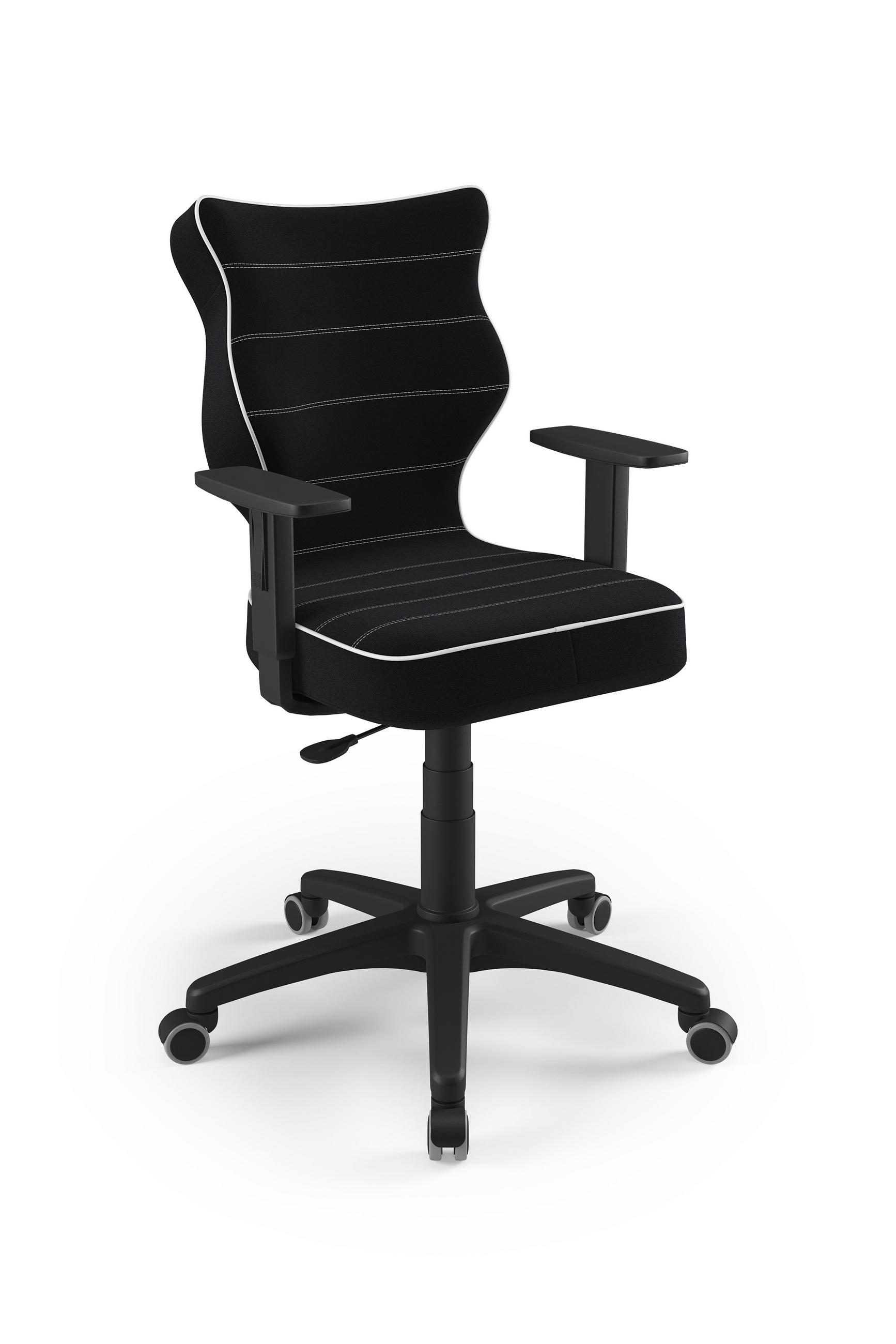 JUGENDSTUHL Duo - Schwarz/Weiß, Textil (64/99/64cm) - RAUMHIRSCH FURNITURE