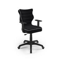 JUGENDSTUHL Duo - Schwarz/Weiß, Textil (64/103/64cm) - RAUMHIRSCH FURNITURE