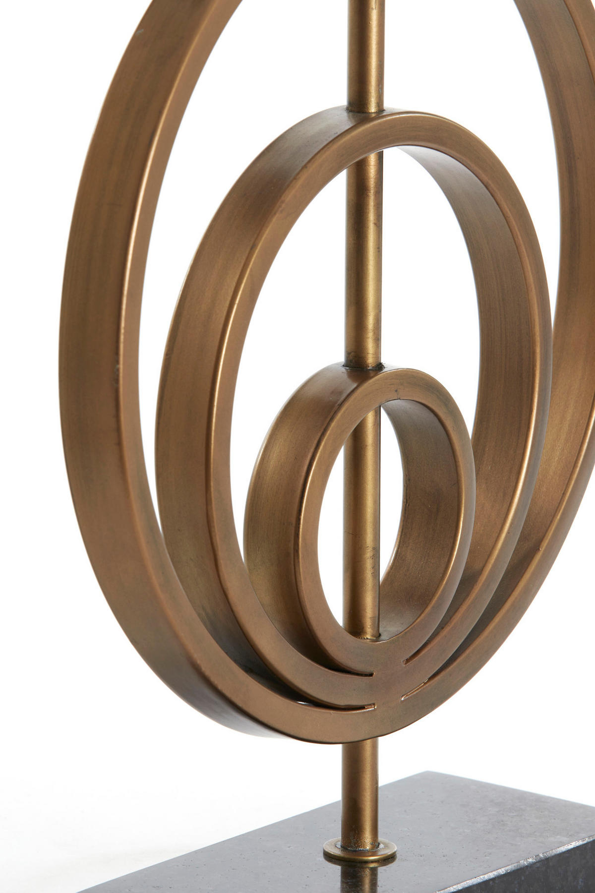 LAMPENFUSS Cassel Bronze Ø30/41 cm - Bronzefarben, Metall (30/9/41cm) - Light & Living